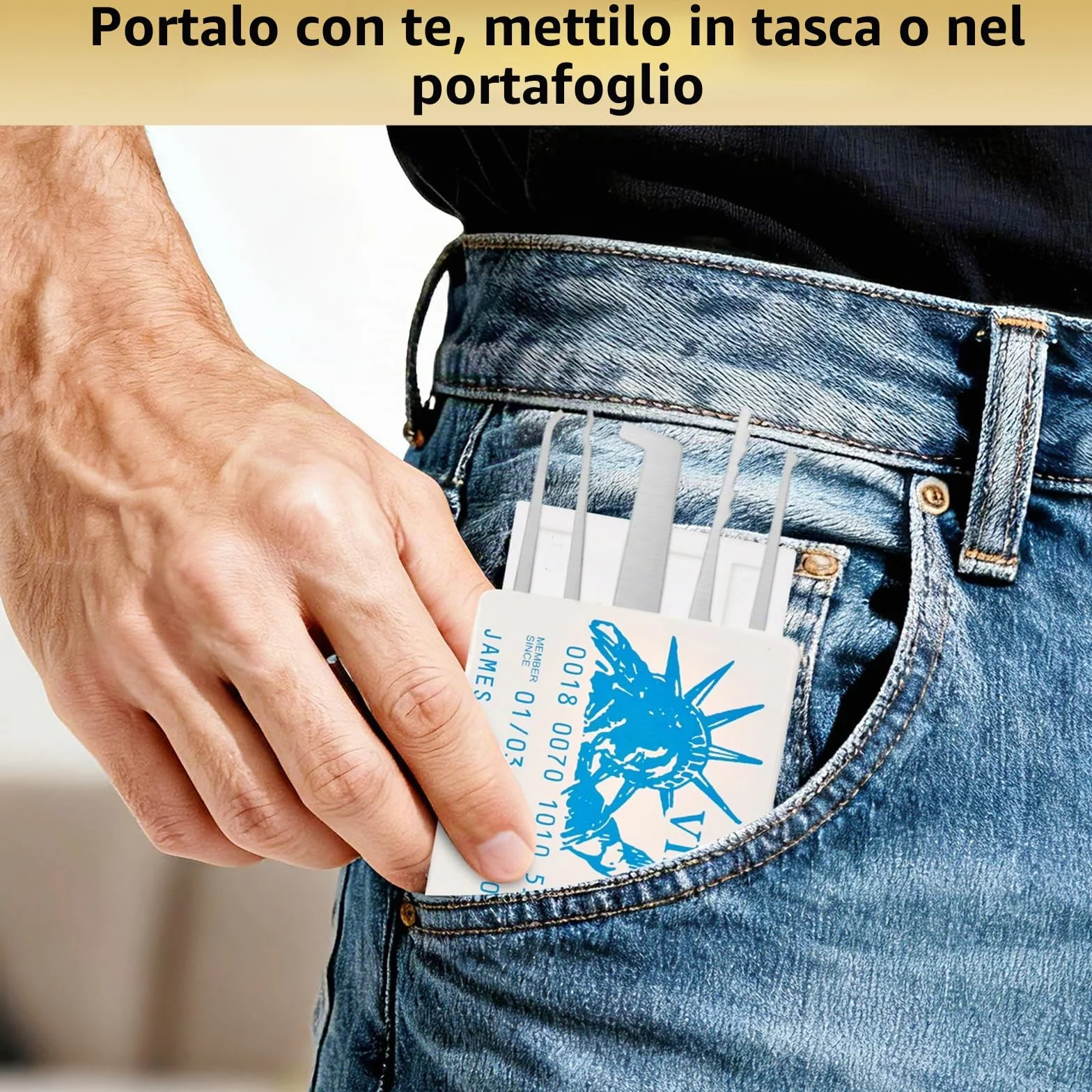 Fabbro Kit Apertura Serratura Universale Lockpicking con Lucchetto Trasparente da Allenamento e Grimaldelli Carta di Credito Set Principianti
