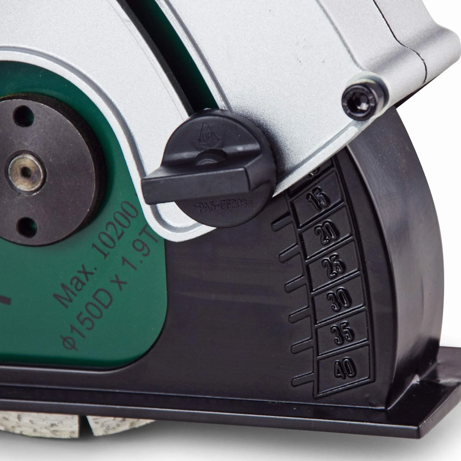 Grafner Fresa a muro 1700 Watt 4000 giri/min Ø 150 mm larghezza scanalatura 14-29 mm profondità 10-40 mm