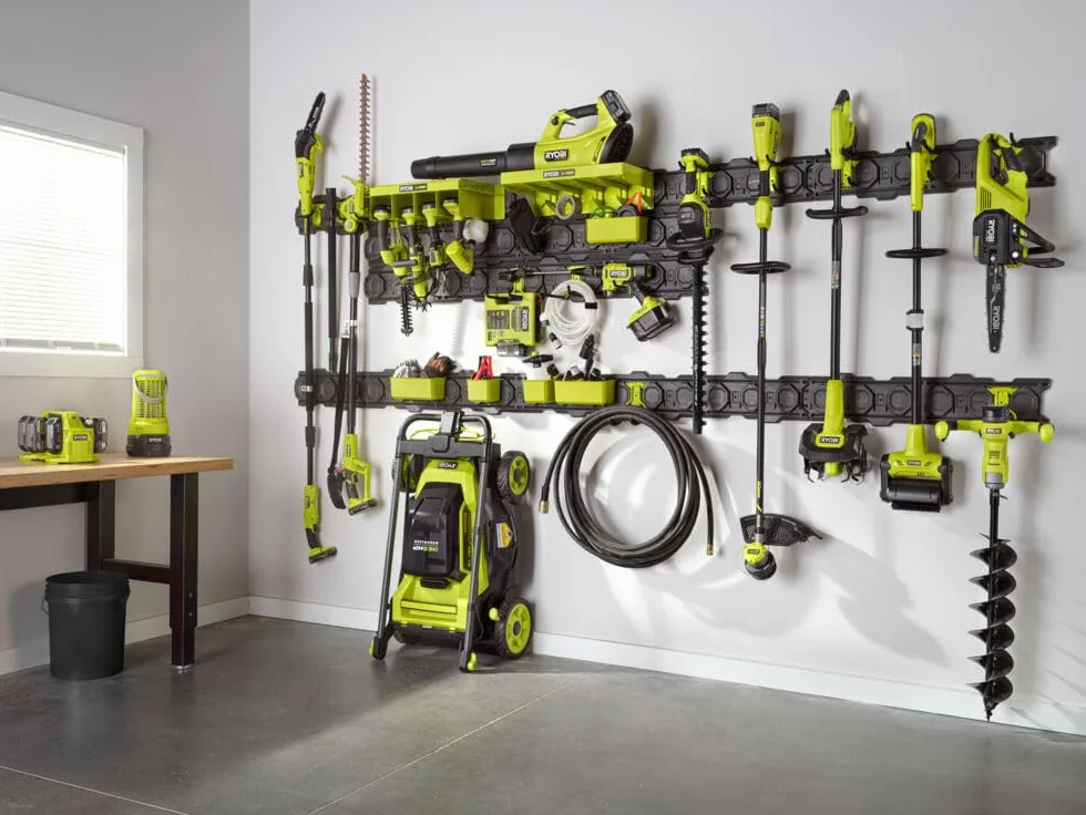 Ryobi RSL2WR-2 LINK System 2 guide a parete di fissaggio