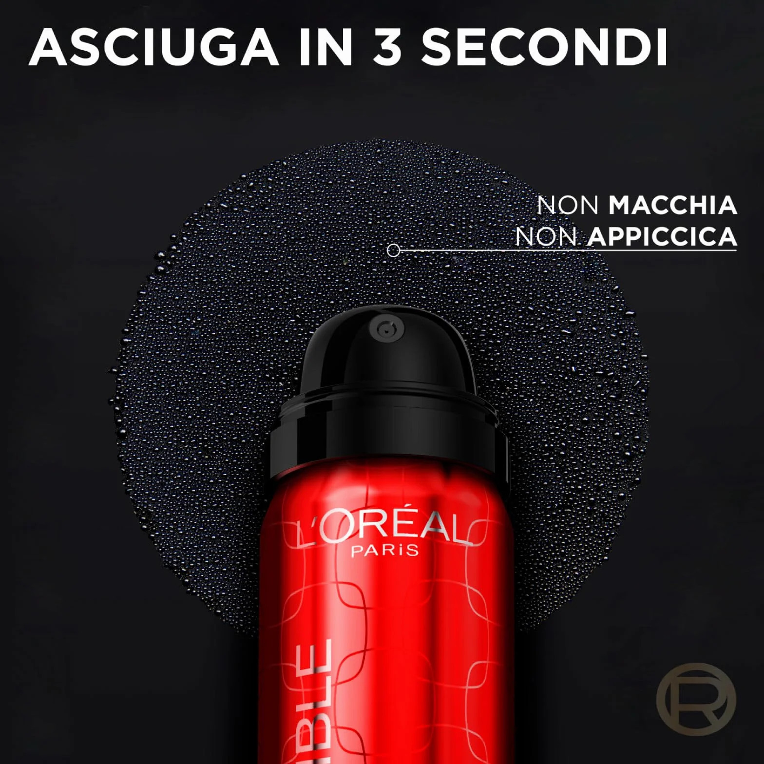 L'Oréal Paris Infaillible Spray Fissante per Trucco Viso 3-Second Setting Mist 36H No-Transfer Waterproof Formula Leggera ad Asciugatura Rapida Resistente a Sudore e Acqua - 2 Flaconi da 75ml