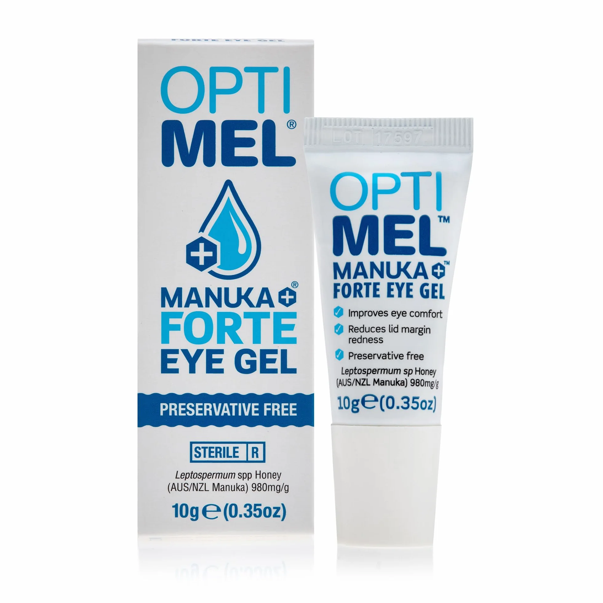 Optimel, Gel per occhi Forte Eye al miele di Manuka, 10ml