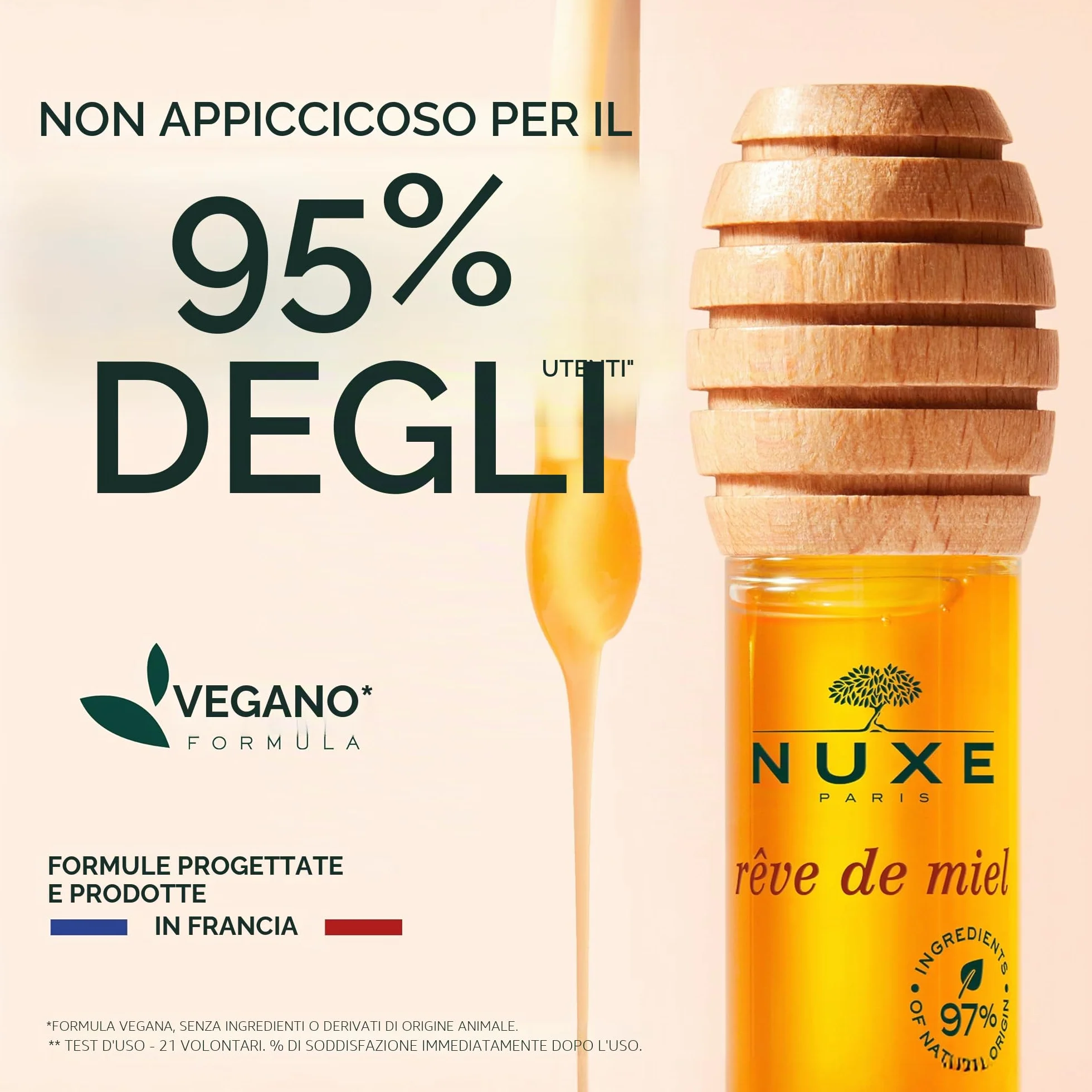 Nuxe Sogno di Miele Cura Labbra al Miele 10 ml