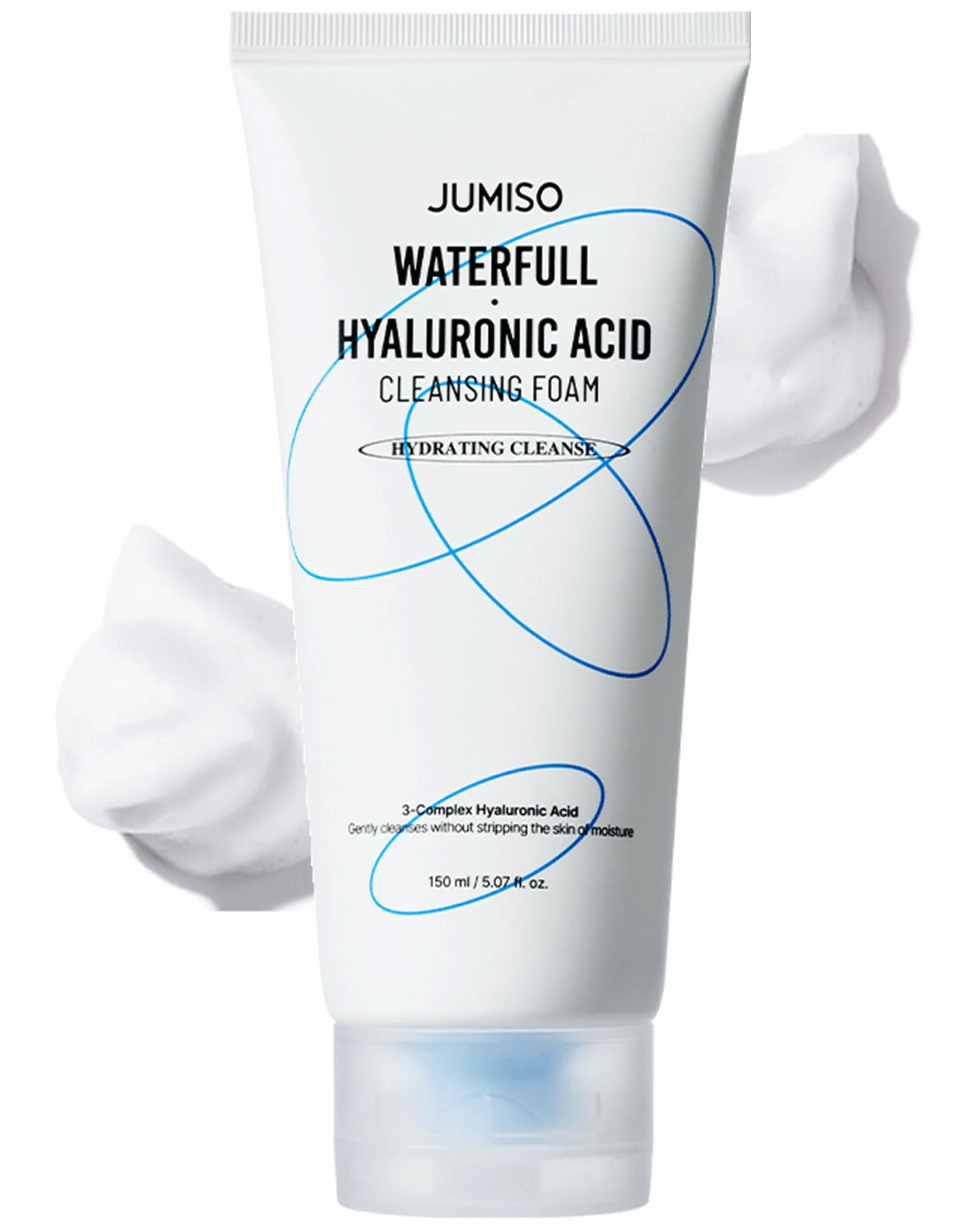 Jumiso - Waterfull Hyaluronic Acid Cleansing Foam, 150 ml