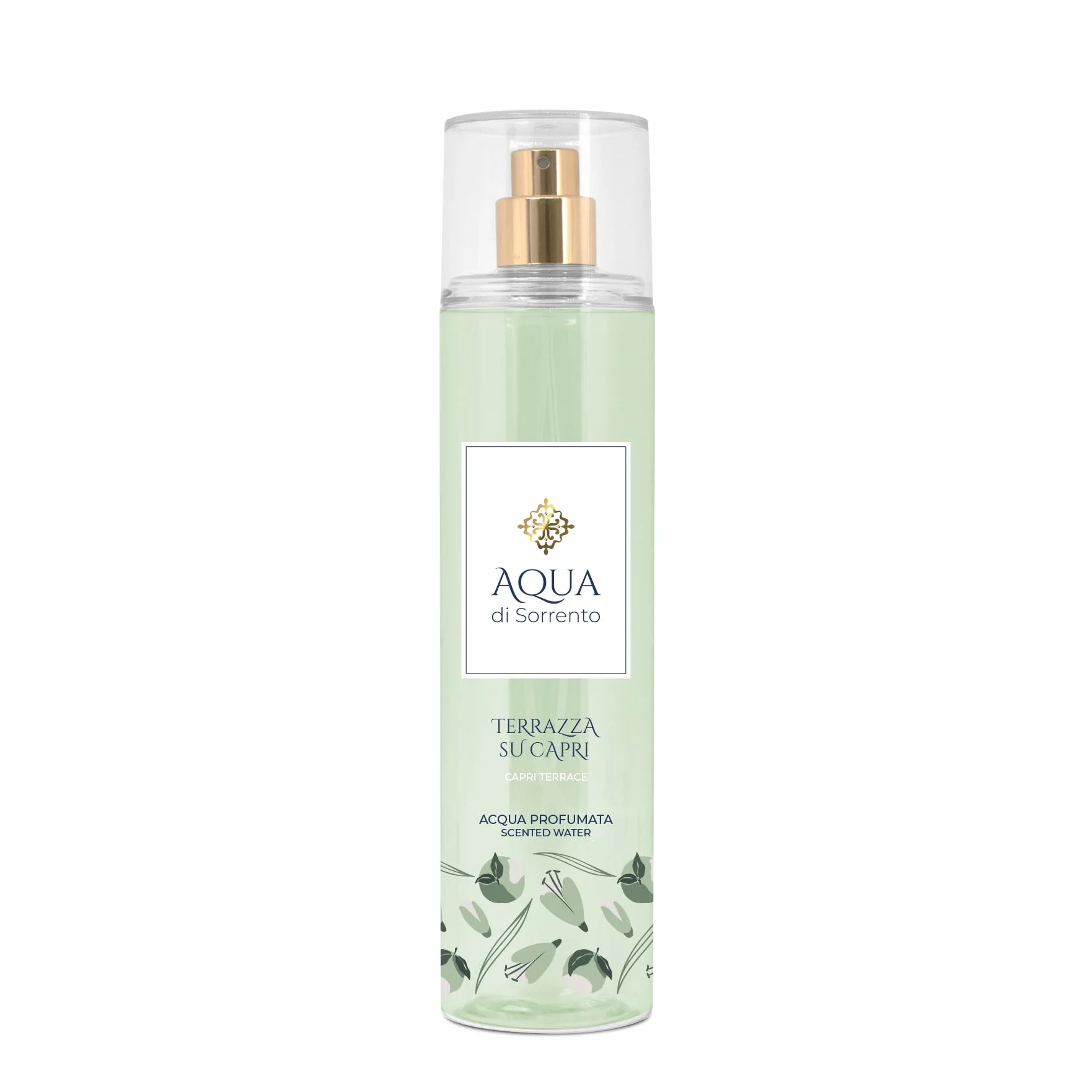 ACQUA DI SORRENTO | Terrazza su Capri Acqua Profumata, Famiglia Olfattiva Fiorita, Fruttata e Legnosa, Made in Italy, 245 ml