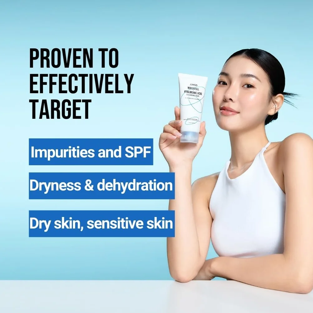 Jumiso - Waterfull Hyaluronic Acid Cleansing Foam, 150 ml