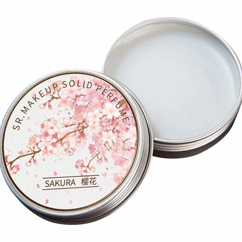 Wudaizhi Balsamo profumato Solido in Stile Vintage - Fragranza squisita e duratura, Perfetto per Un Aroma Sottile ed Elegante