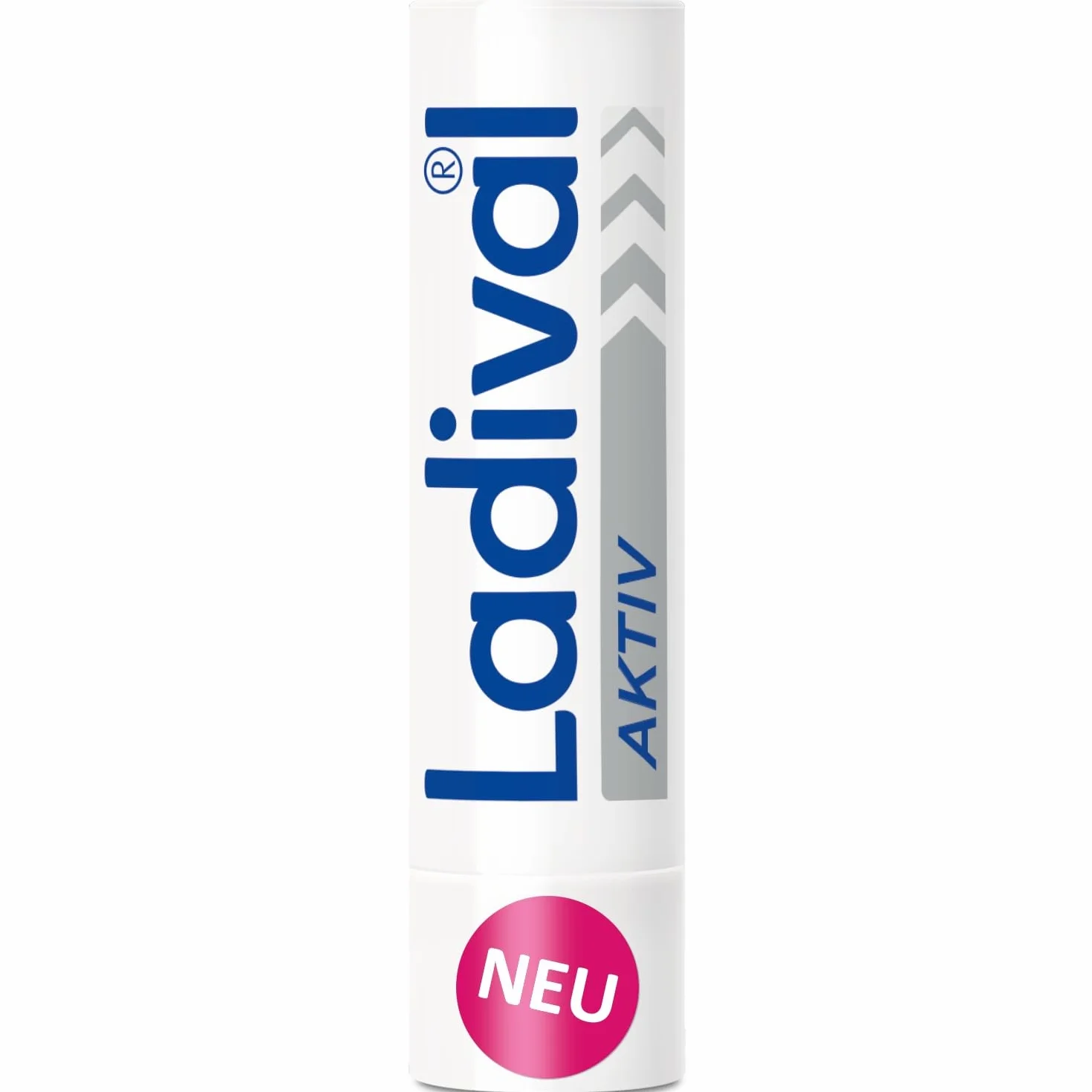 Ladival SPF 50+ - Protezione solare per labbra secche, delicata pelle delle labbra, con olio di jojoba, idratante, impermeabile, protezione UVA e UVB, 4,8 g