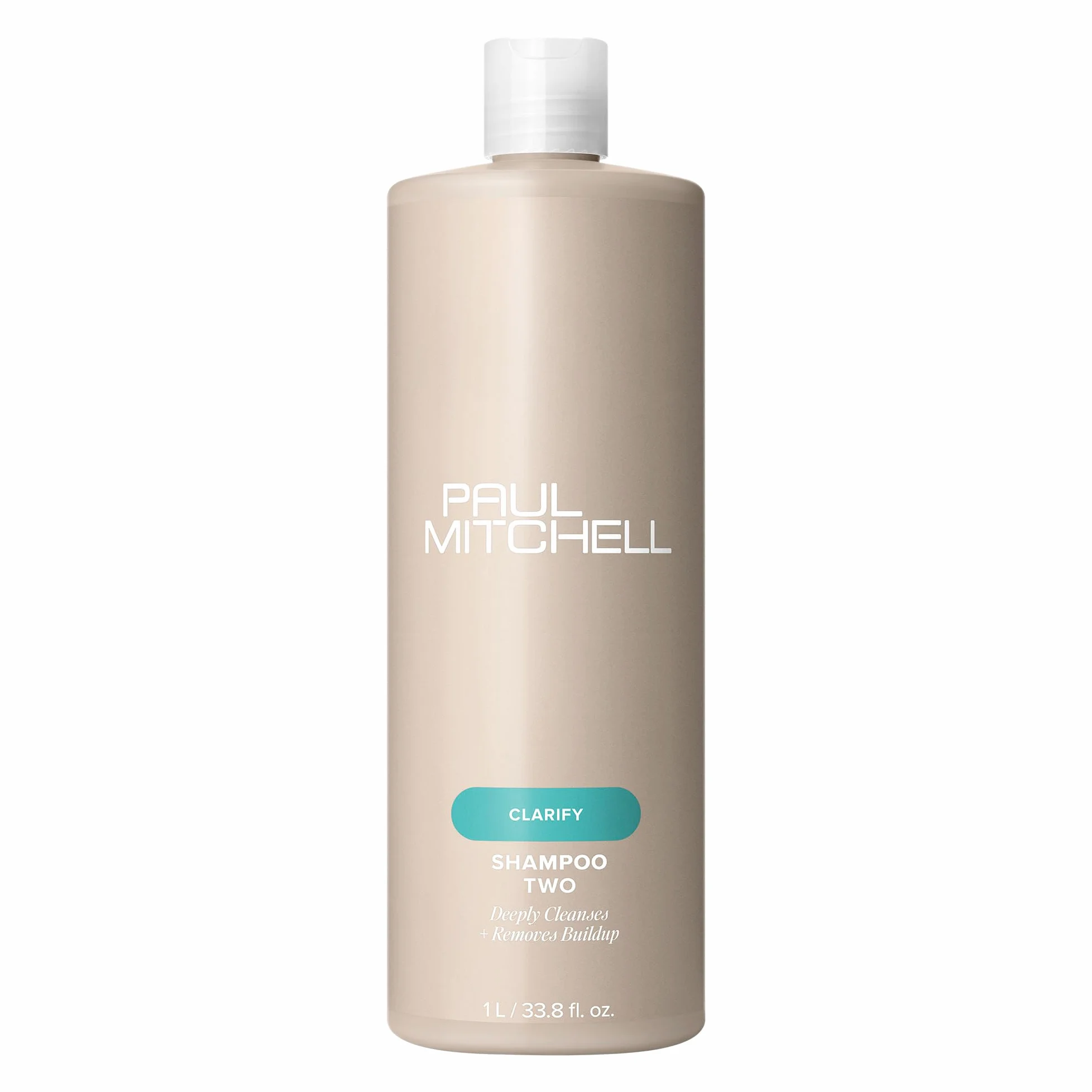 Paul Mitchell Shampoo Two, shampoo seboregolatore, per tutti i tipi di capelli, specialmente capelli grassi - 1000ml