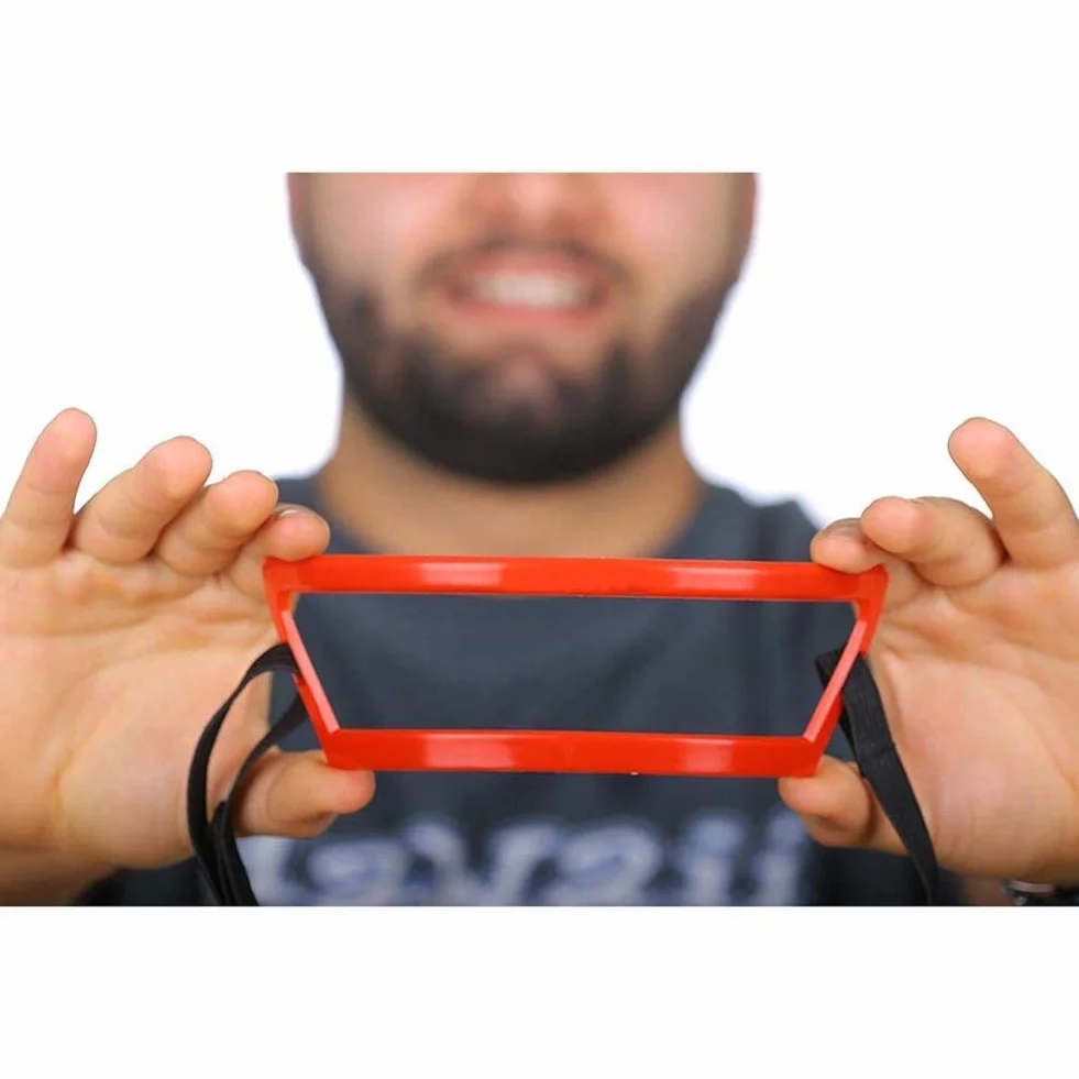 Strumento di Barbiere del Collo dei Capelli di Taglio Mold Guida Line Scollo Tagli Capelli Template Template Collo Linea Sottile