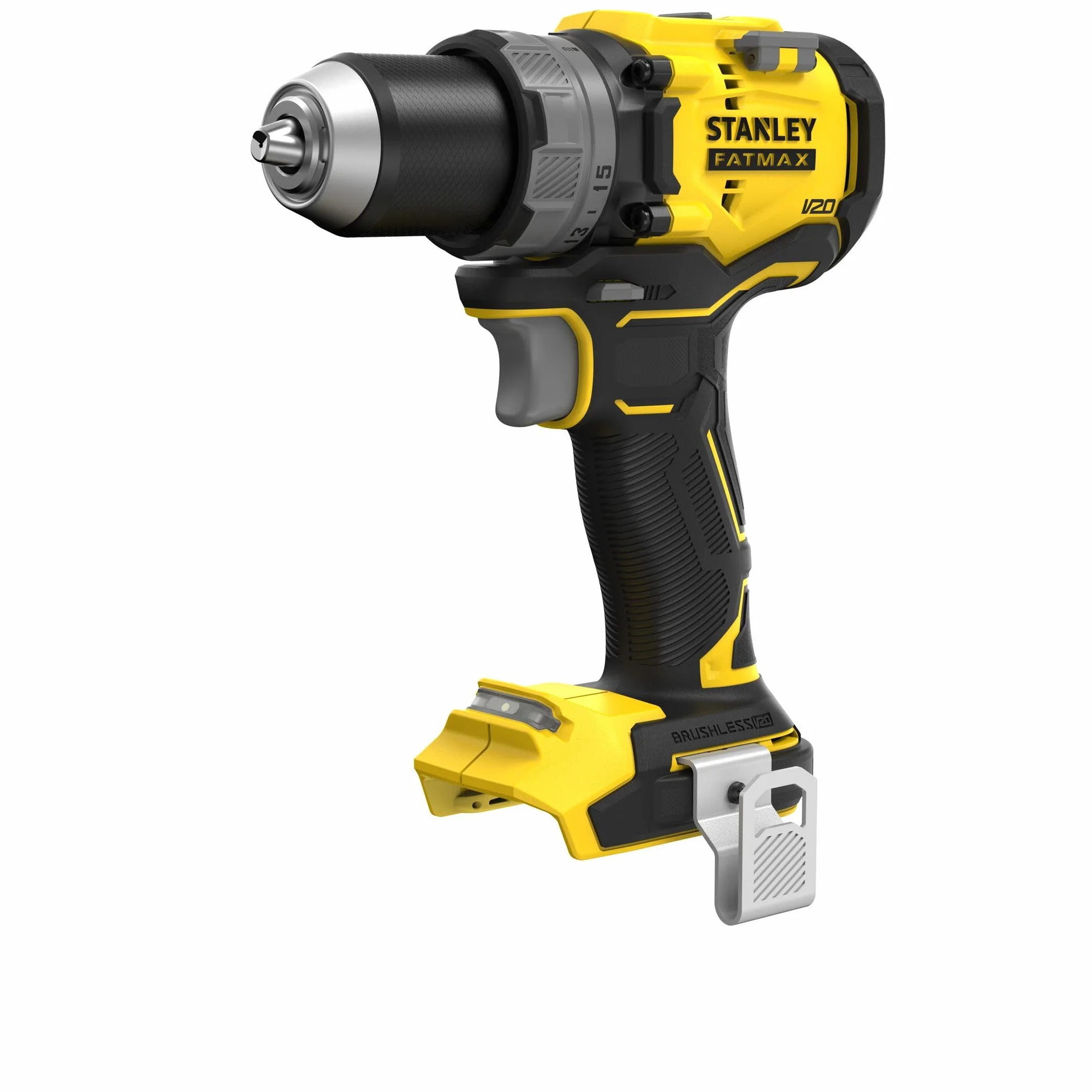 STANLEY FATMAX Trapano avvitatore a batteria senza spazzole 18V V20 SFMCD725B-XJ
