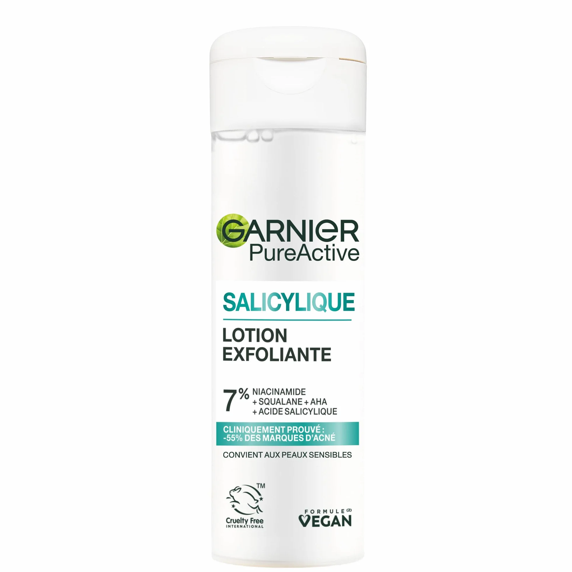 Garnier PureActive salicilico lozione esfoliante 120 ml