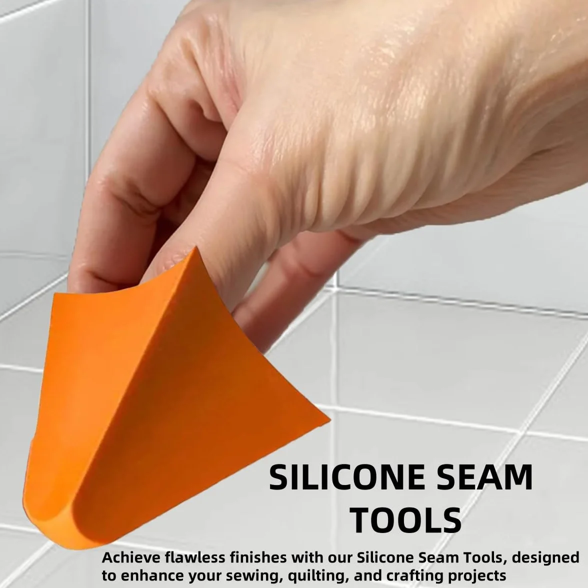 Strumenti per Giunzioni in Silicone 4 Pezzi per Cucina e Bagno