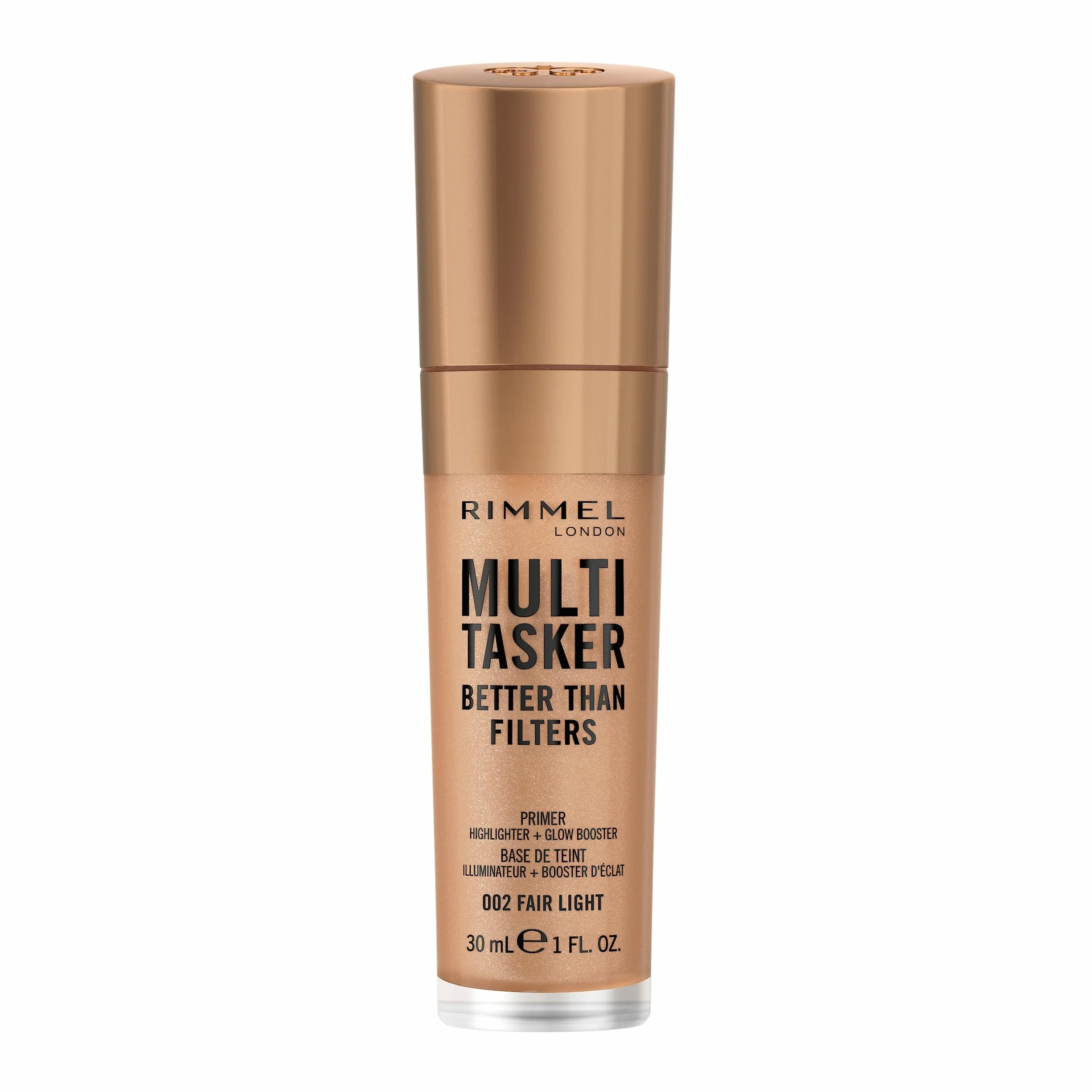 Rimmel MULTI TASKER Better Than Filters 002 Fair Light