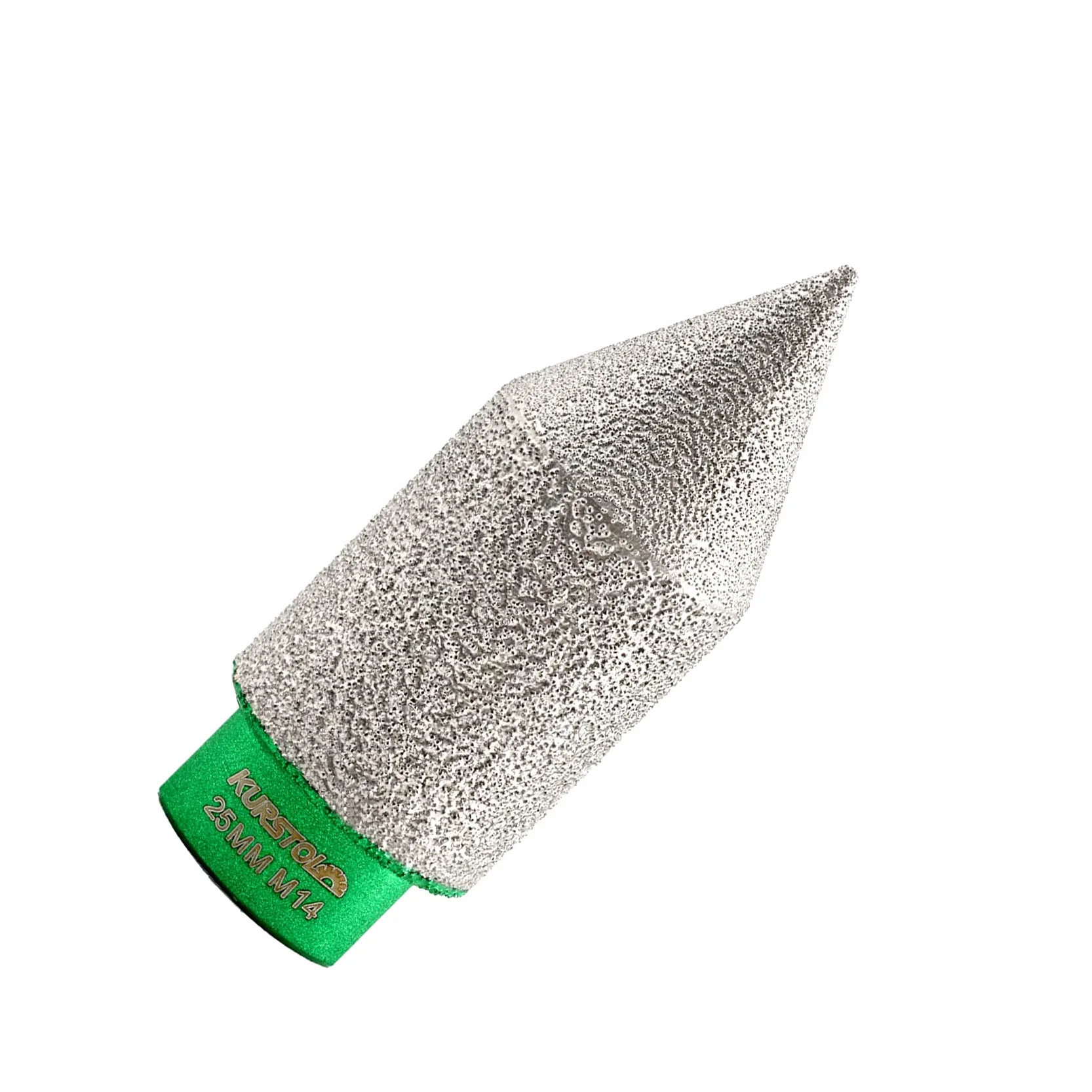 Punta per Trapano Diamantata 0-25mm Fresa M14 per Piastrelle Porcellana Ceramica Granito Marmo