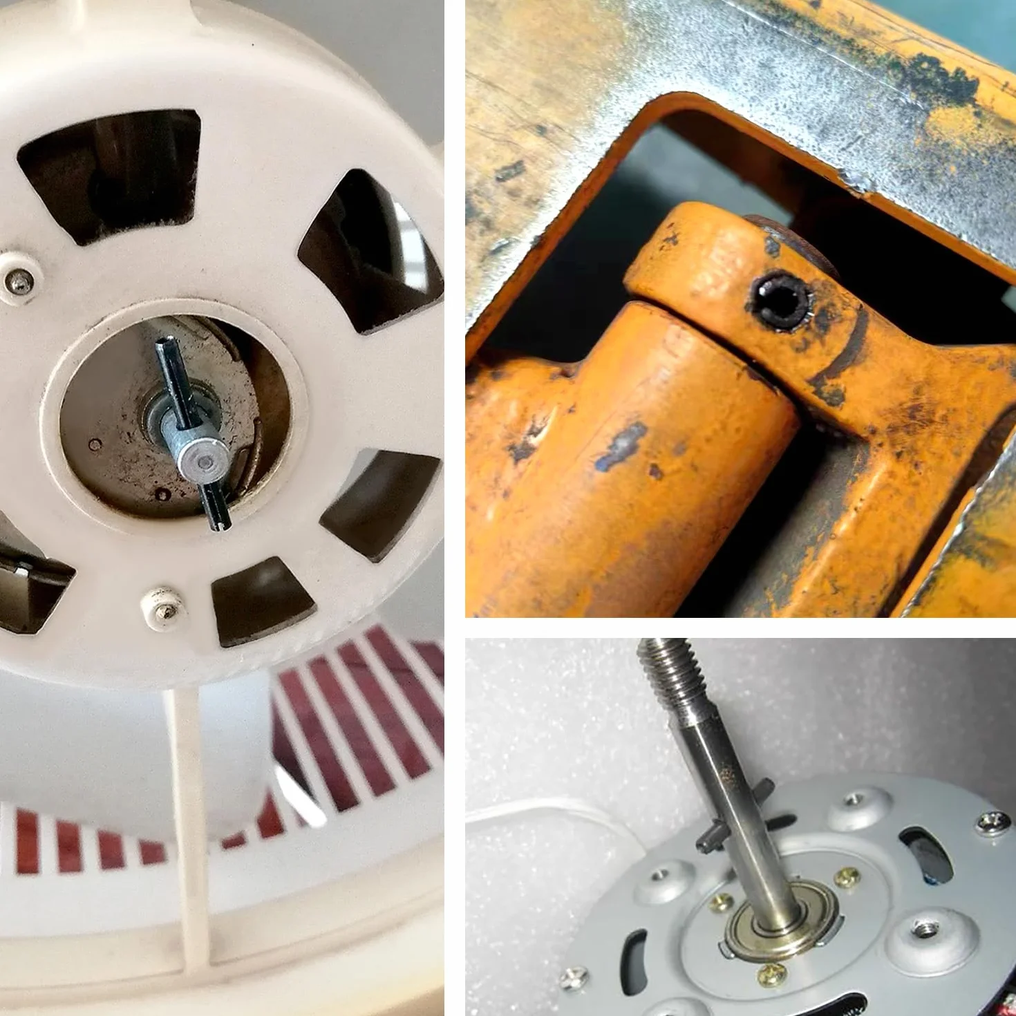 YIXISI 190 Pezzi Perni a Molla Scanalati in Acciaio Inossidabile 304, Kit Perni Intaglio Molla 13 Dimensioni M1.5-M6 per Riparazione Automobilistica