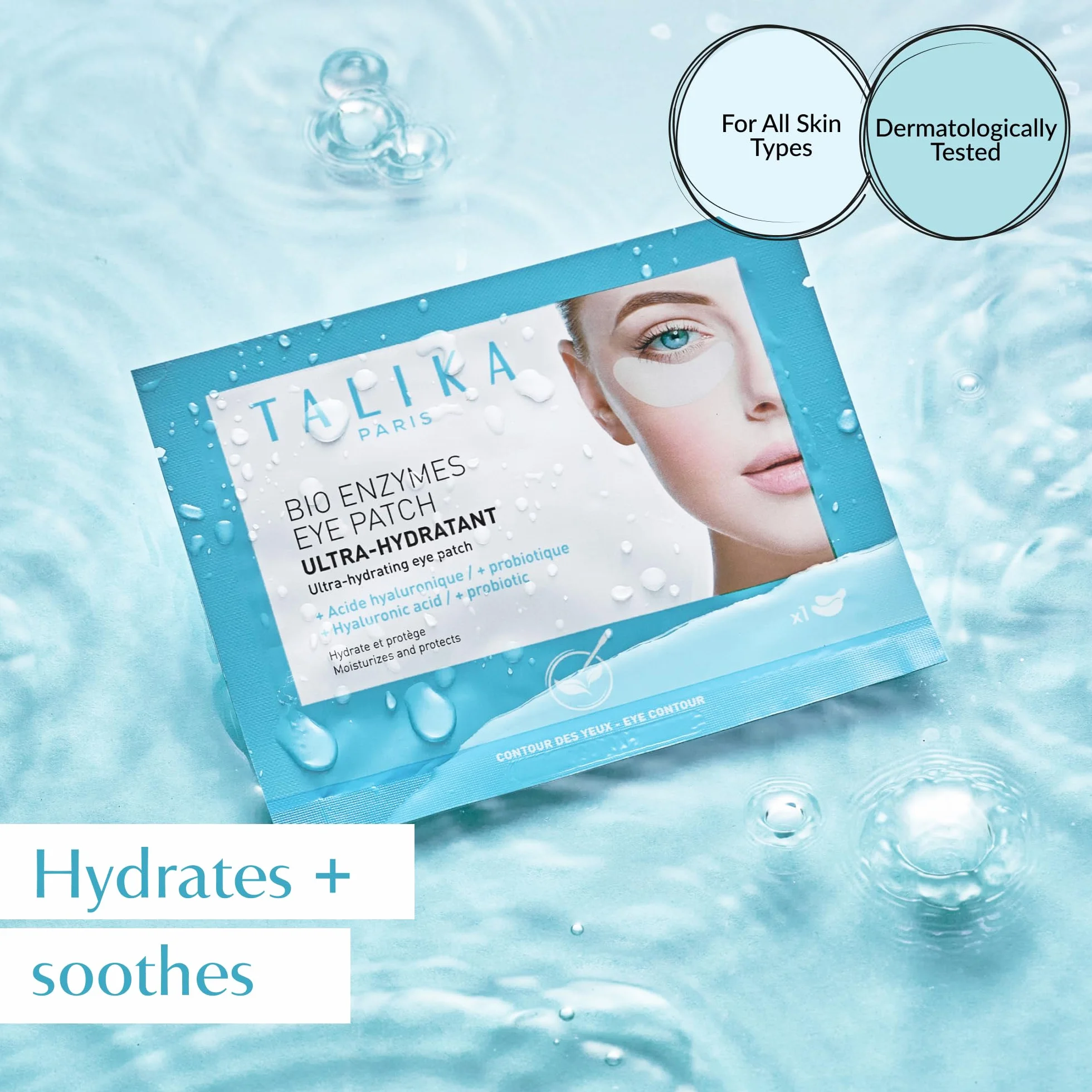 BIO ENZYMES eye patch ultra-hydratant 1 u