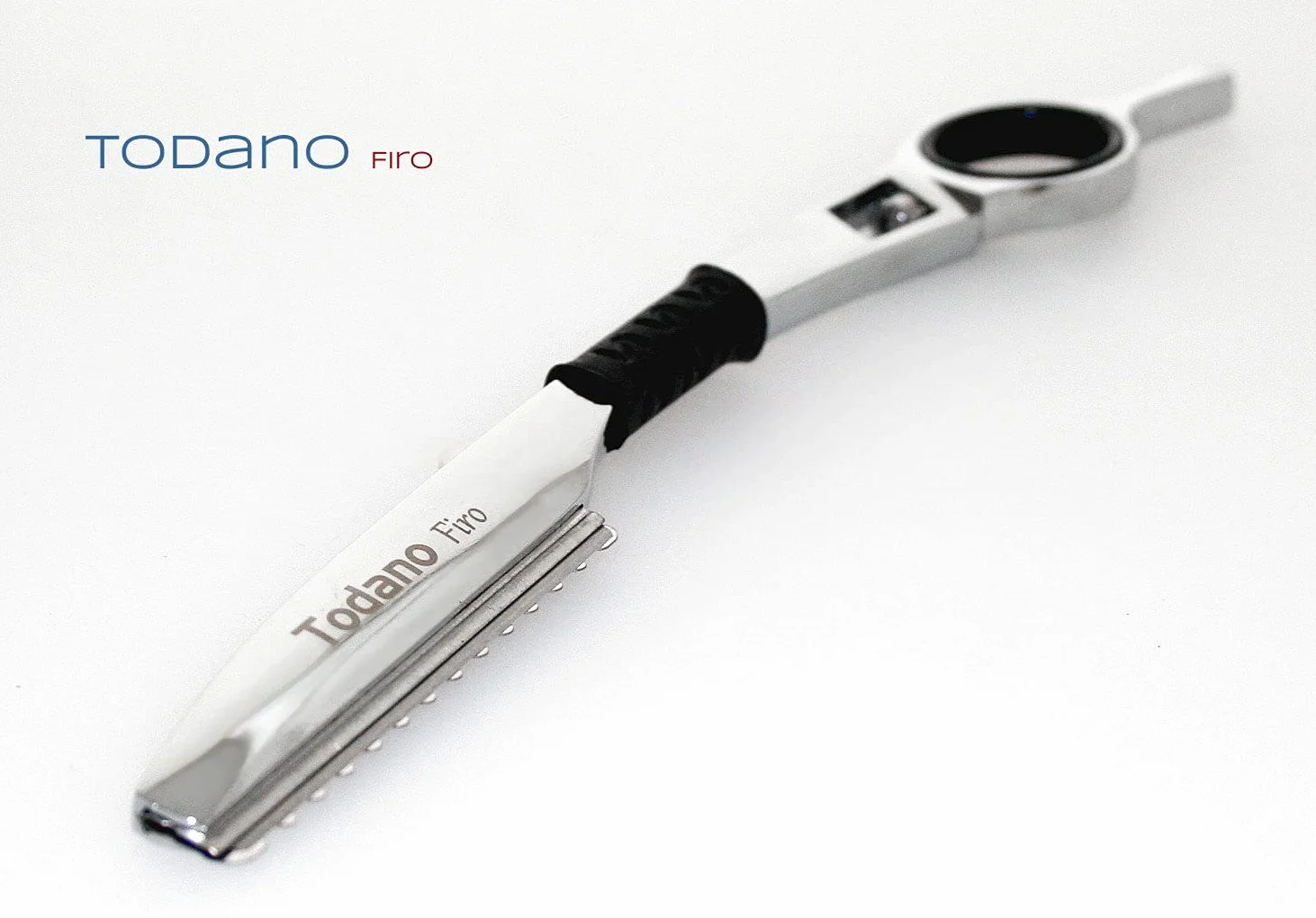 Rasoio per capelli e acconciature, argento o oro