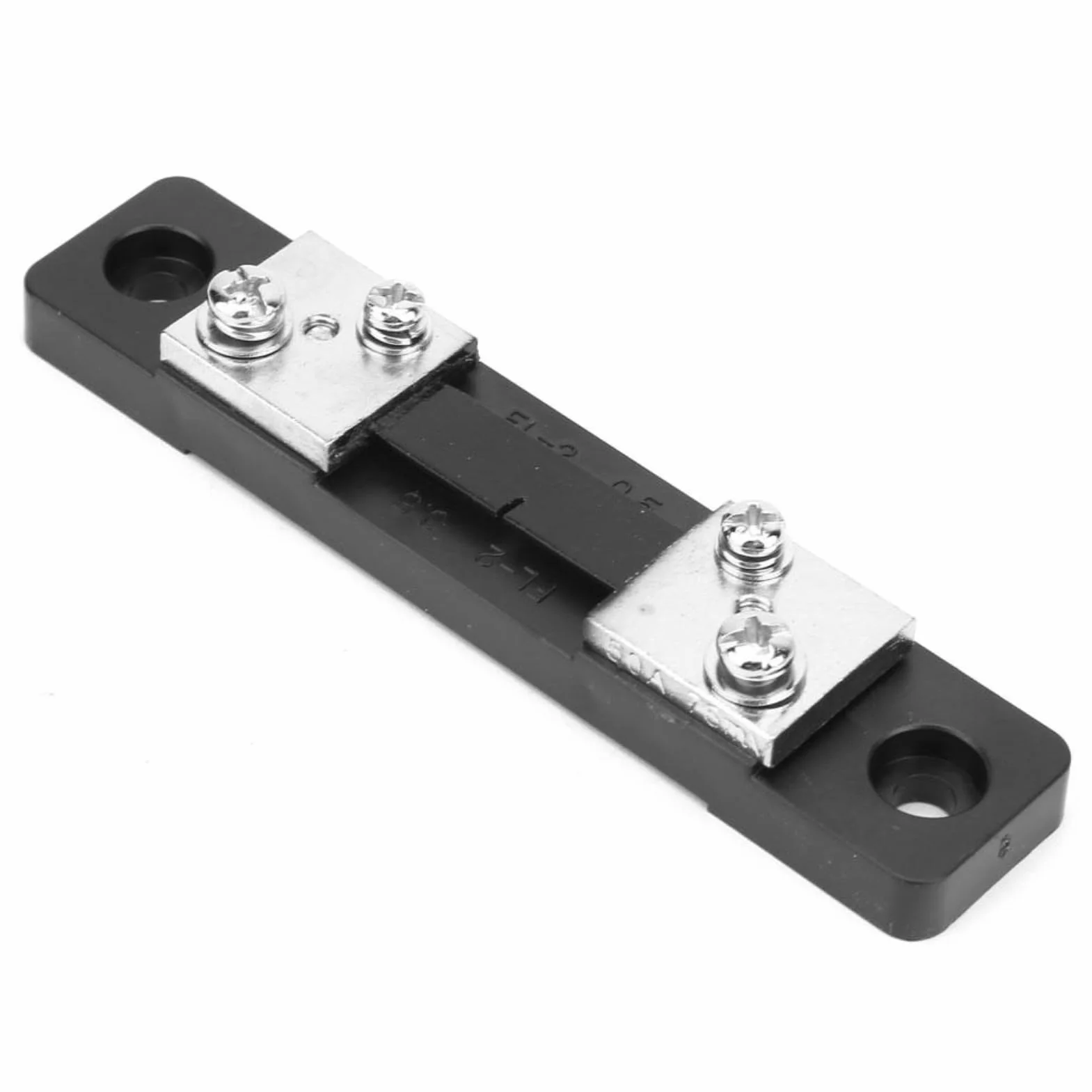 Jadeshay Resistore Shunt 50A 75mV per Amperometro Digitale Pannello di Controllo
