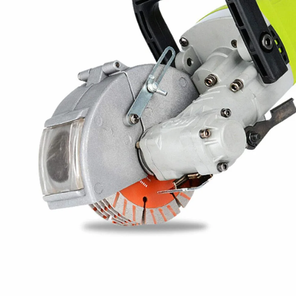 SHZICMY Scanalatrice da parete elettrica 4000 W 7500 giri/min per marmo granito calcestruzzo