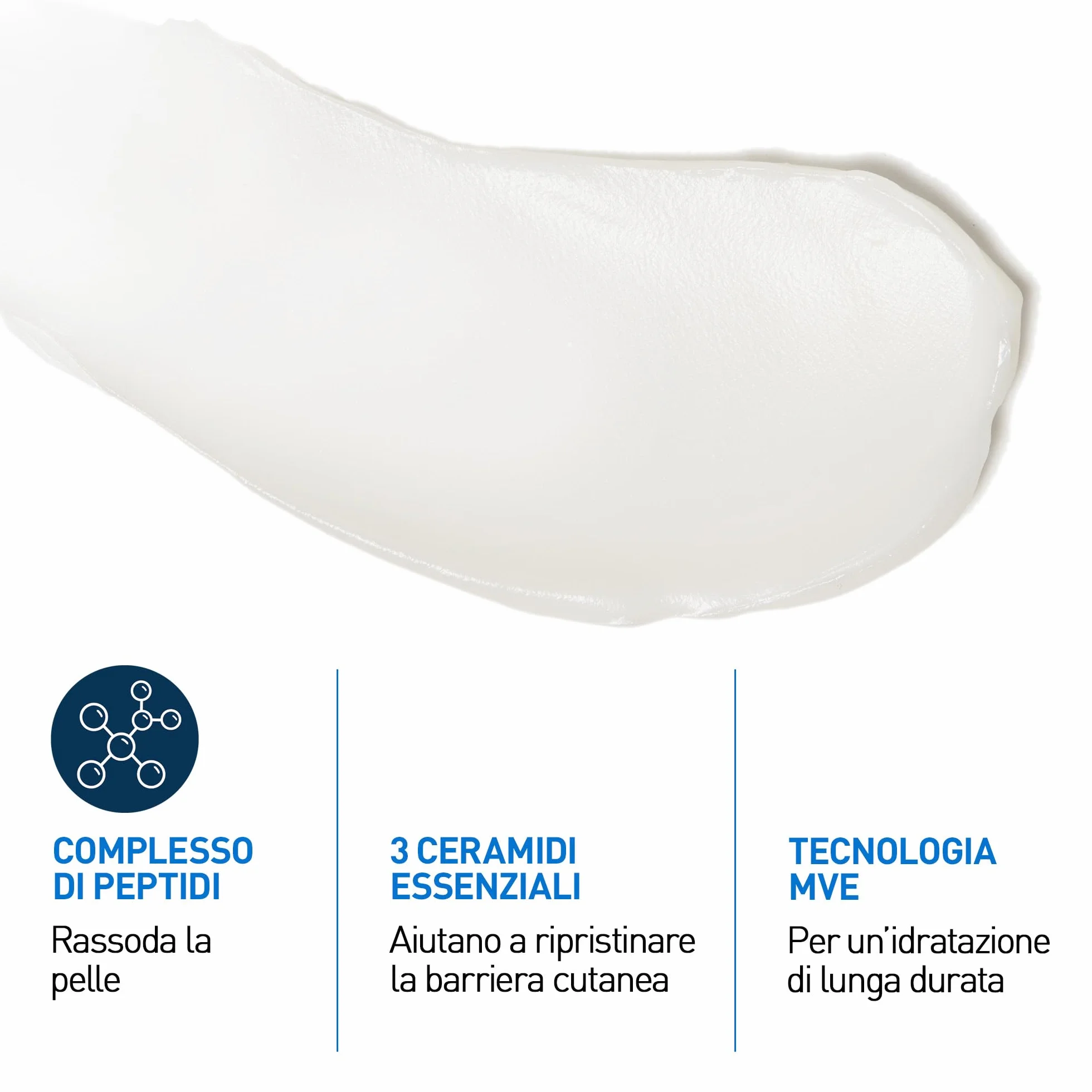 CeraVe Skin Renewing Crema Contorno Occhi, Per Pelle con i Primi Segni dell'Età, Occhiaie e Linee Sottili Ridotte, Con Complesso di Peptidi, 3 Ceramidi Essenziali e Caffeina, 15 ml