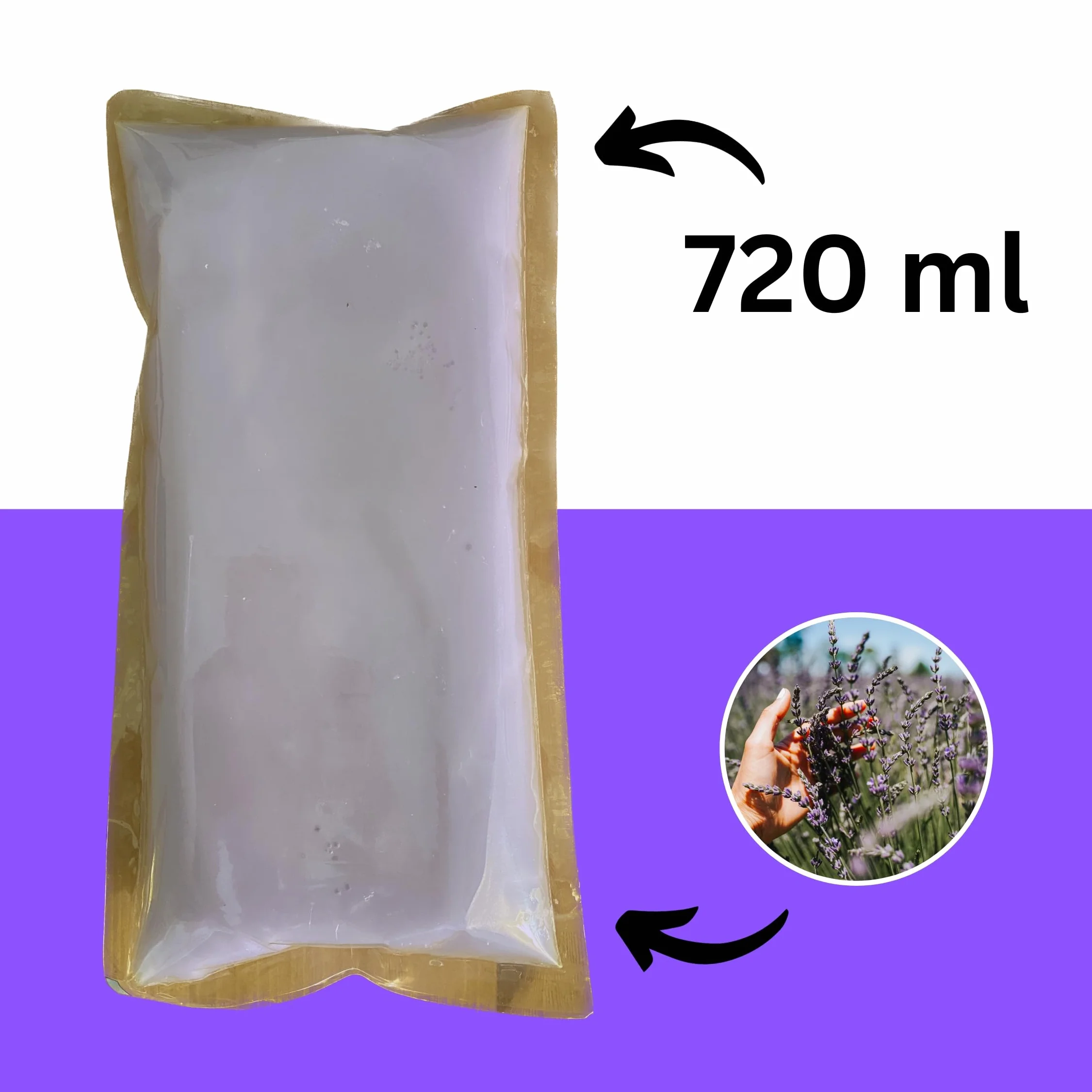 Beauty Image BI Paraffins con Oli Essenziali e Aroma di Lavanda - Idratazione di Lusso e Depilazione - Parafina per Mani e Piedi