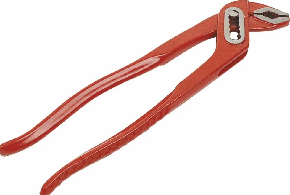Brüder Mannesmann M 1072-PROFI Water Pump Pliers