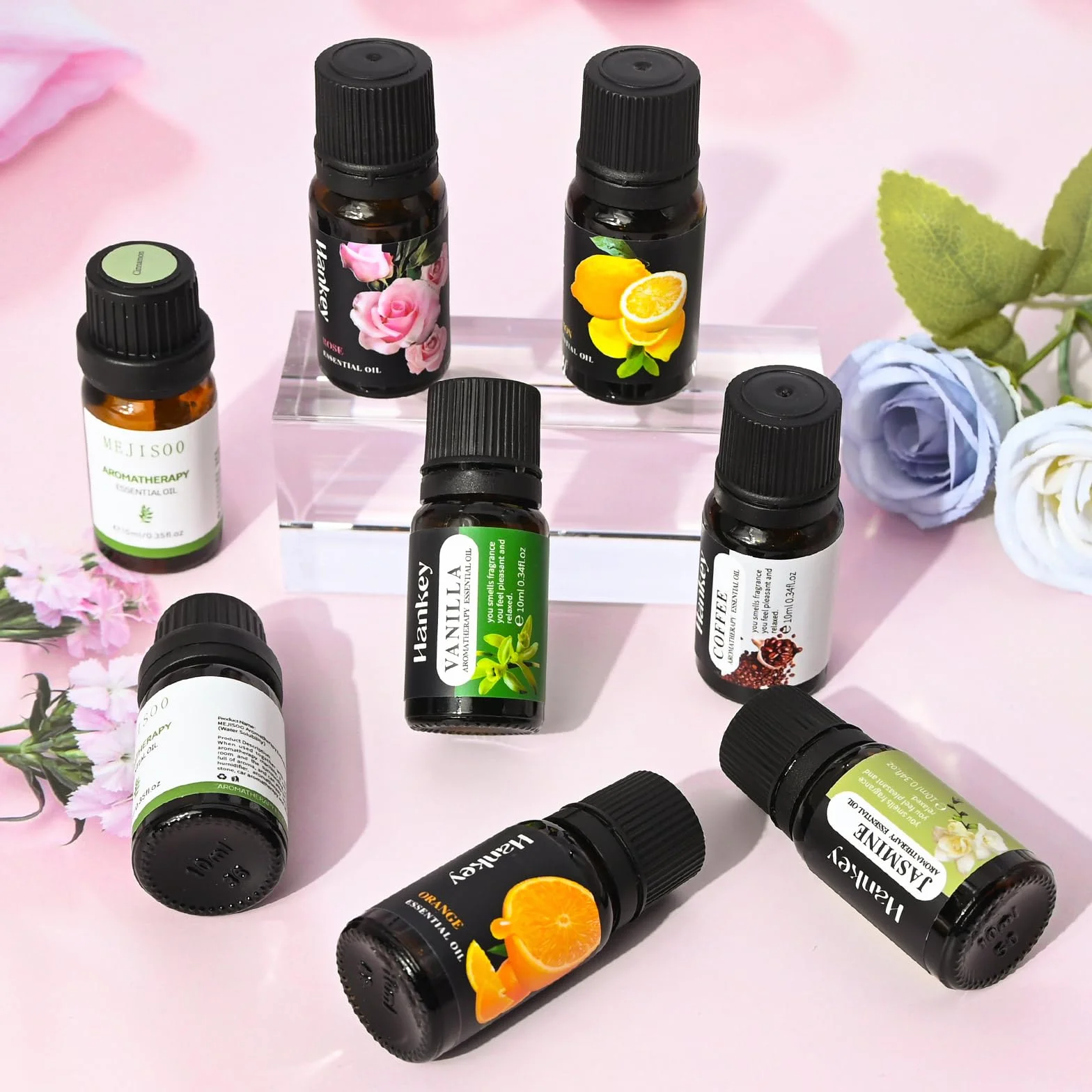 Kit per la creazione di profumi Vezerd - Kit creativo fai-da-te per adulti - Con olio essenziale - Mini profumi come regalo per donne/ragazze/donne