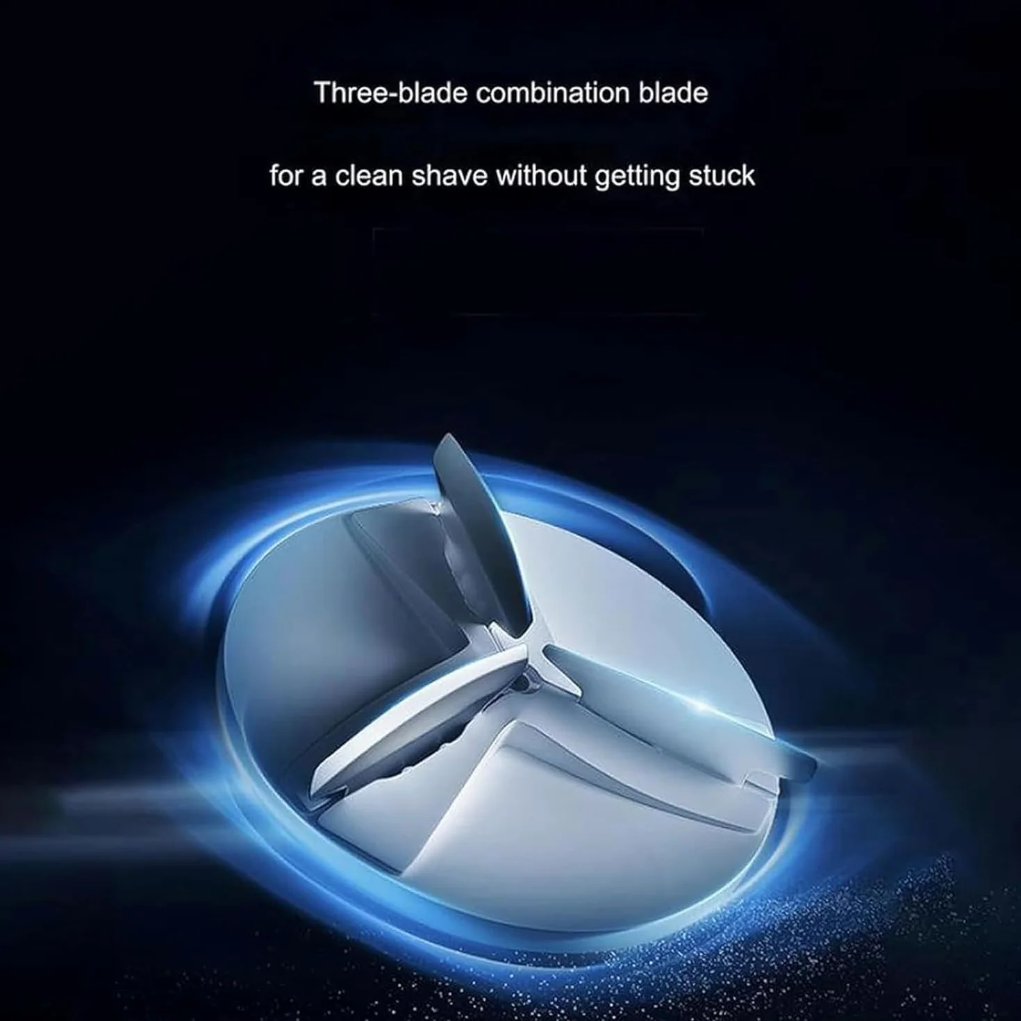 Sopami - Sopami Mini Shaver, Sopami Mini Electric Shavers for Men, Sopami Shaver, Sopami Mini Electric Razor, Portable USB Rechargeable Waterproof Electric Razor for Men (Silver)