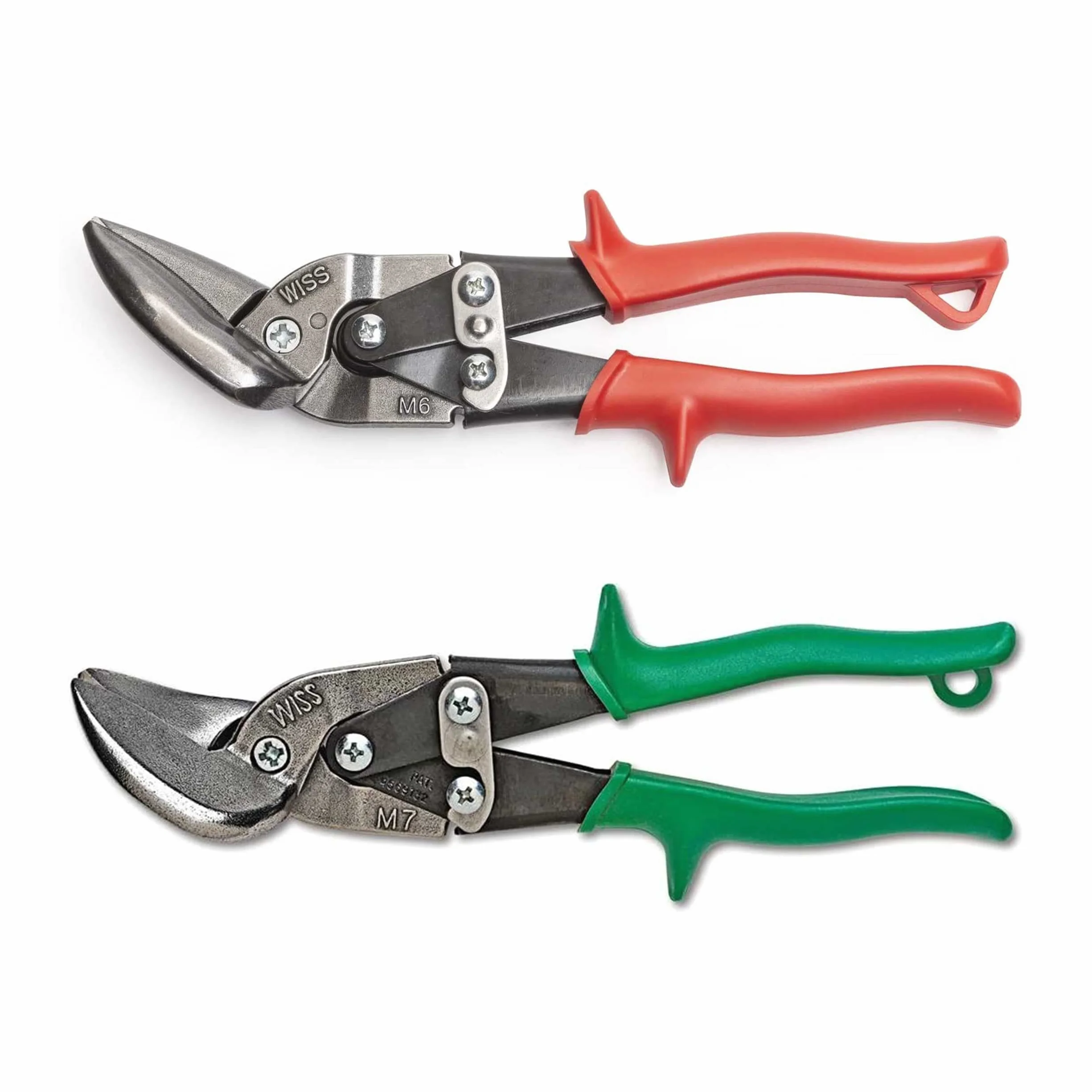 Crescent Wiss MetalMaster M6R M7R Set di 2 Cesoie per Aviazione con Offset M6M7AMZ