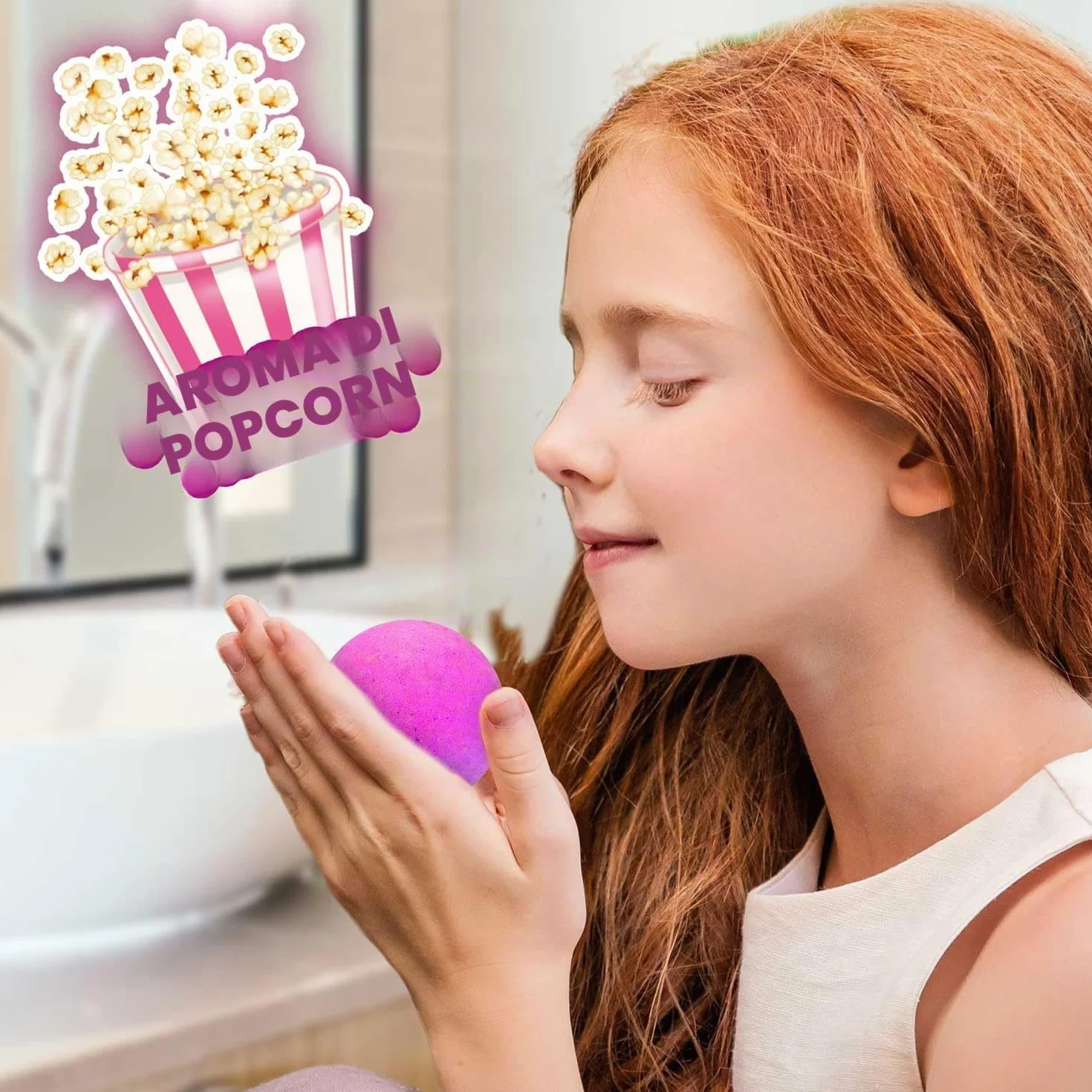 CRAZE INKEE 3 Set Bombe da bagno bambini Unicorno, Bombe da Bagno con Sorpresa per vasca da bagno o piscina gonfiabile. Idea regalo, giochi da bagno ,29428