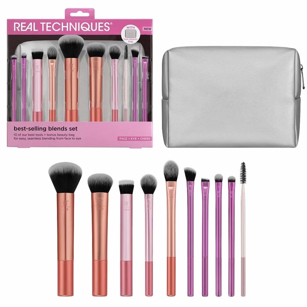 Real Techniques Blends Kit, 11 Piece Set