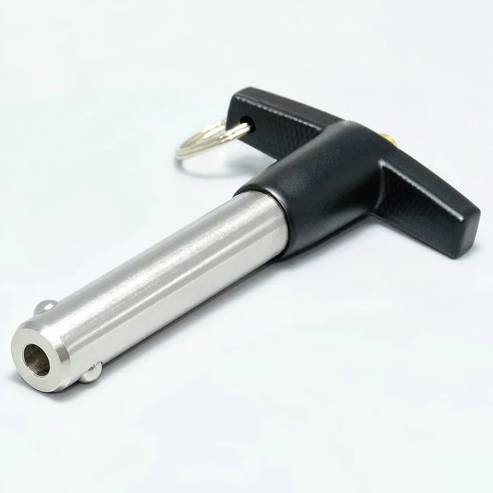 Metrico Perni autobloccanti a sfere acciaio inox M8 L25 mm bloccaggio sicurezza sgancio rapido molla posizionamento