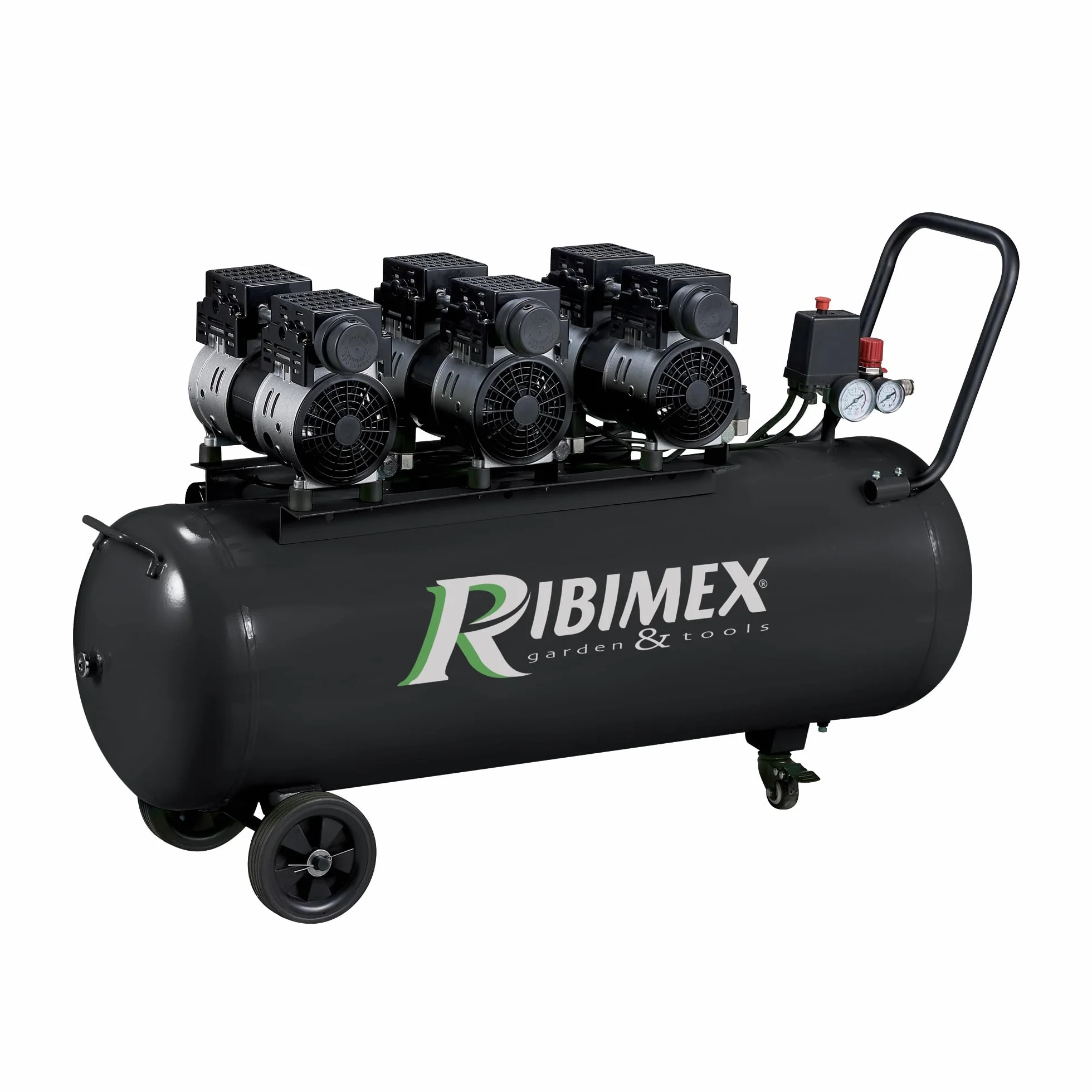 Ribimex PRCOMP3/100SILR Kompresor cichy 3 KM 100 L