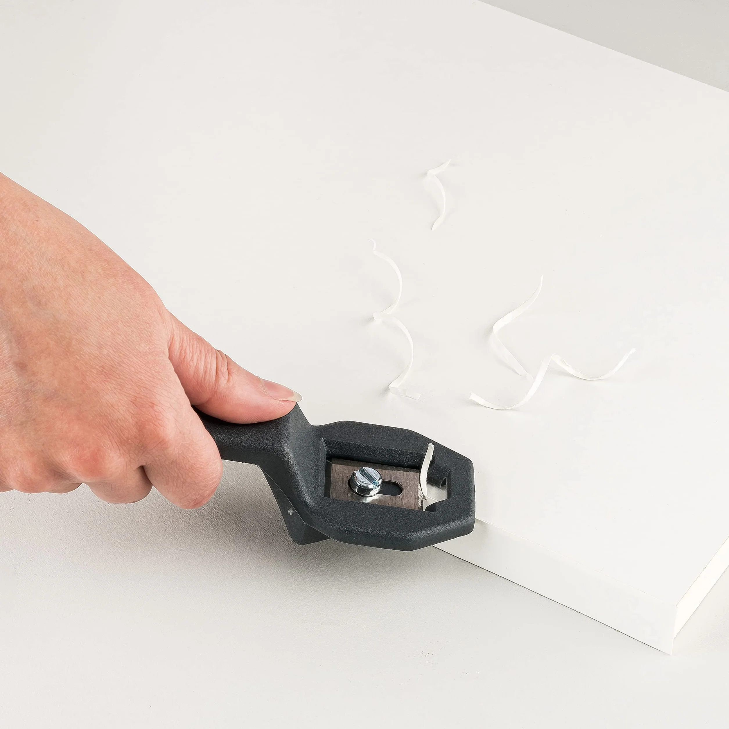 nastro per bordi autoadesivo in melammina 18 mm x 5 m bordo impiallacciato per mobili ripiani pannelli in legno bianco
