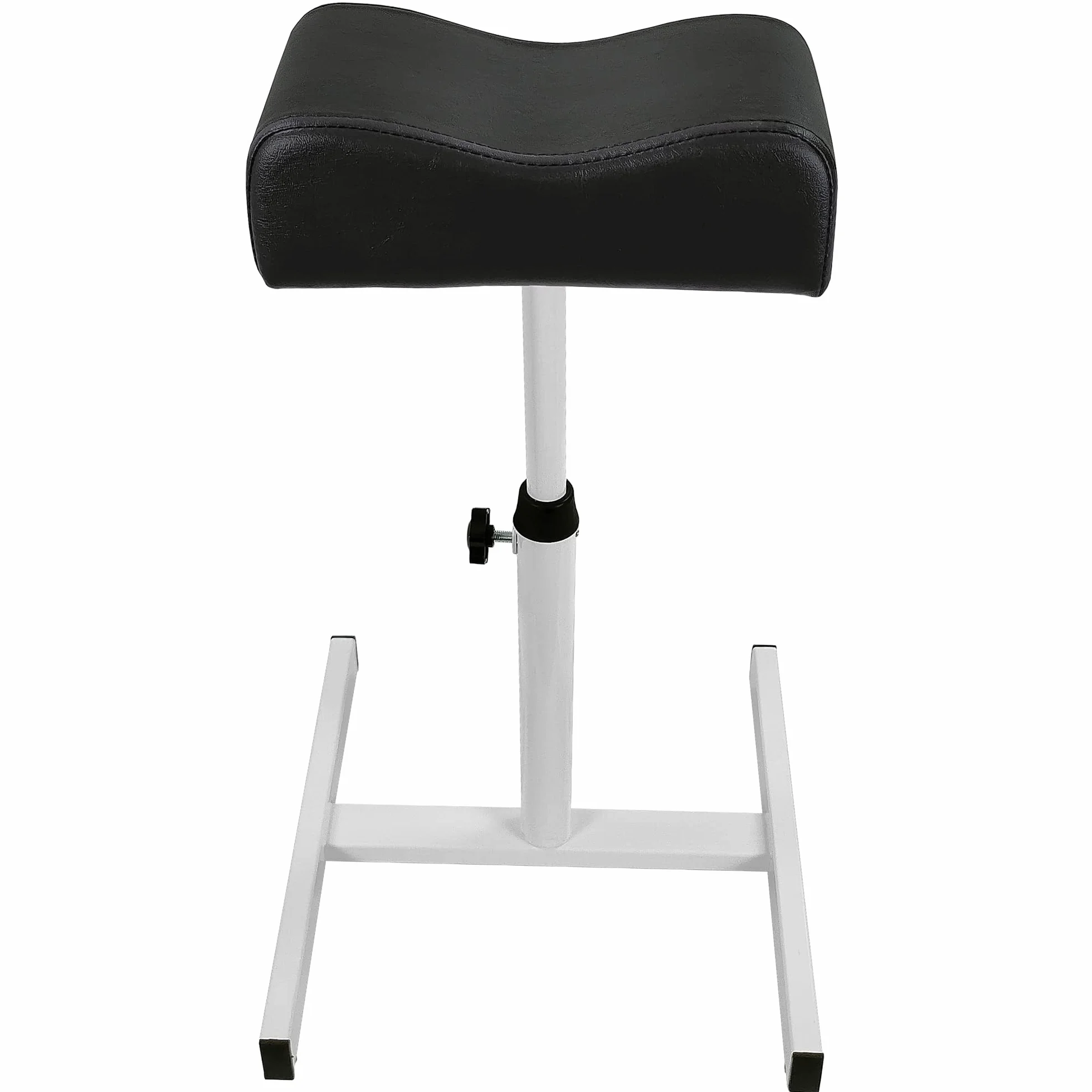 Beltom® Poggia Piede Pedicure Poggiapiedi Manicure Podologica Supporto Gambe Estetista Fisioterapia Tatuaggi - Nero