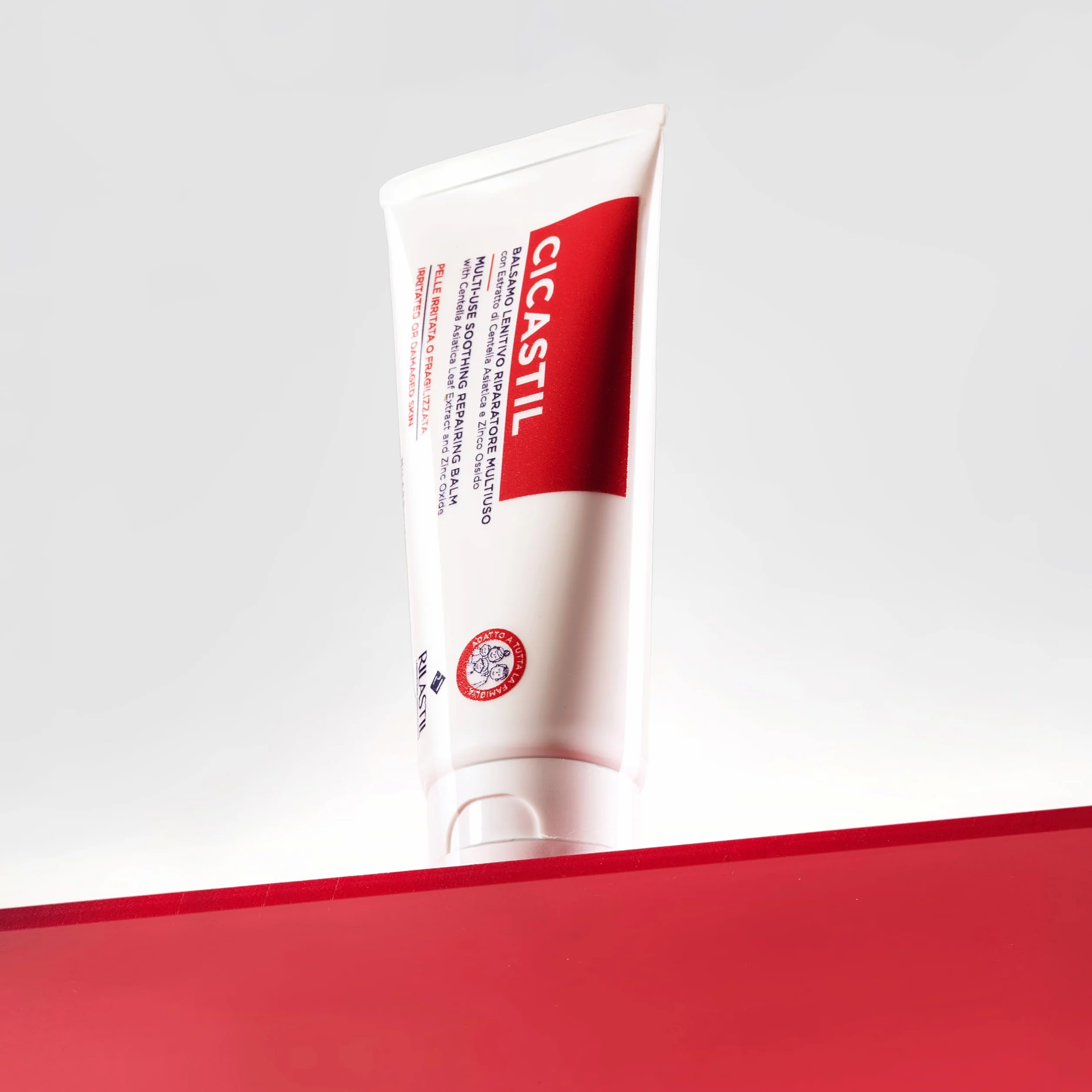 Rilastil Cicastil, Balsamo Lenitivo, Riparatore Multiuso Effetto Barriera per Viso e Corpo di Neonati, Bambini e Adulti, 40 ml