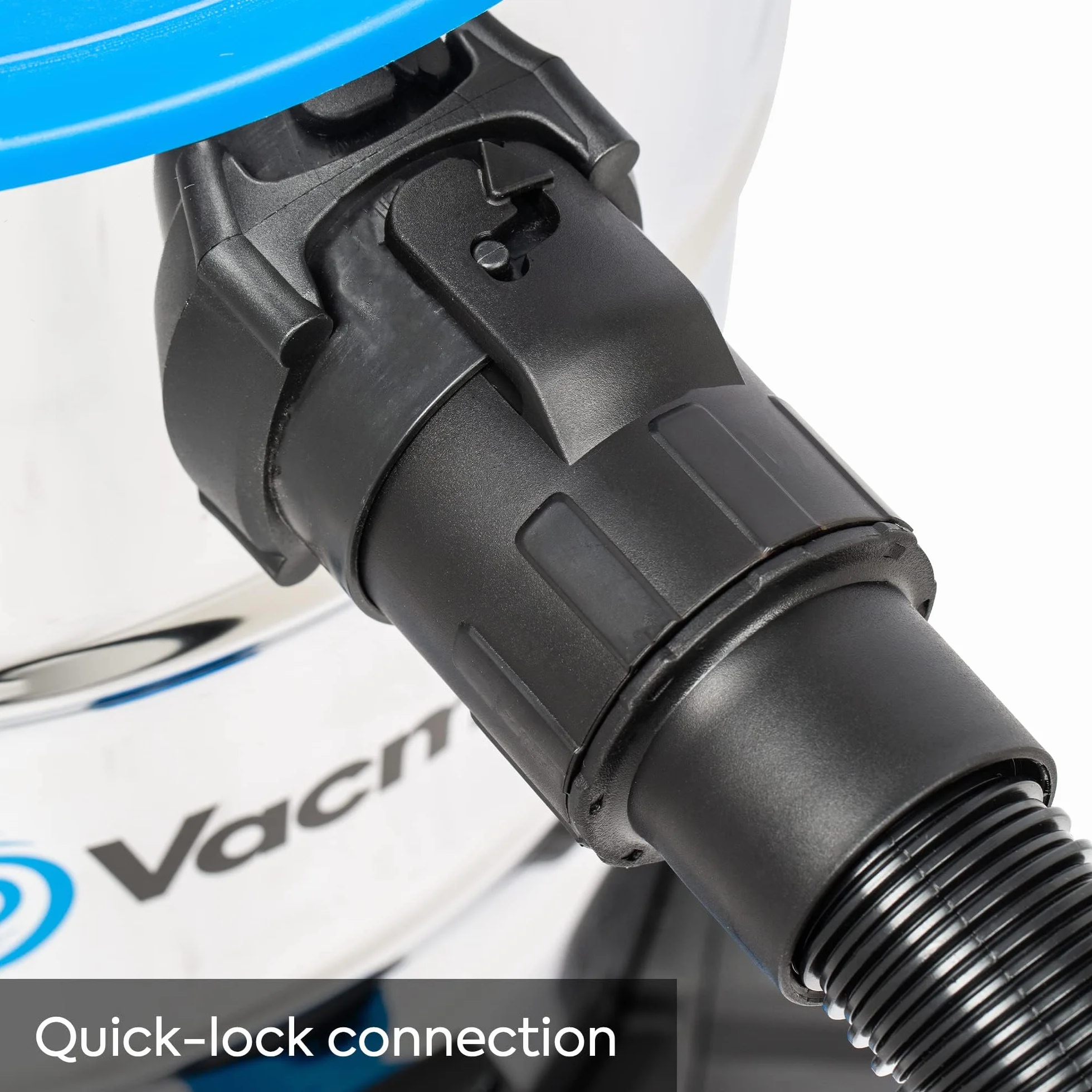 Vacmaster VQ1530SFDC 1500W 30L Aspiratore Solidi e Liquidi Inossidabile Soffiante