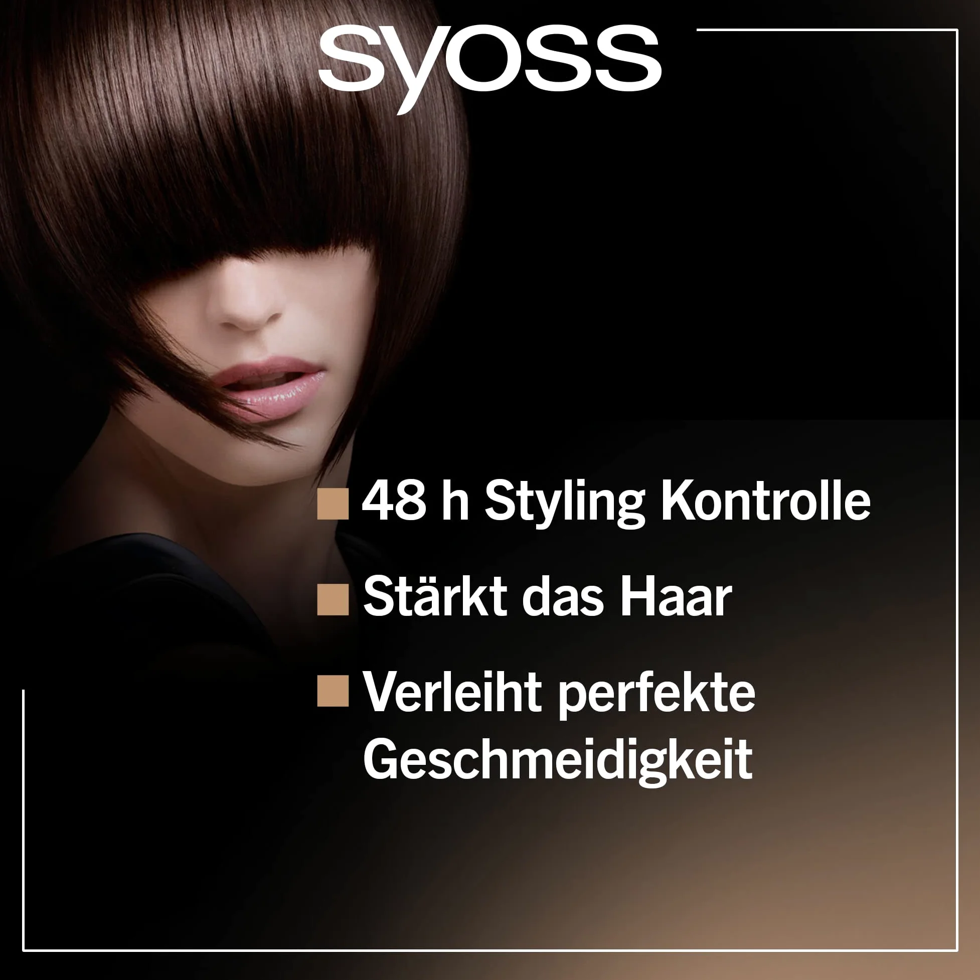 Syoss Lacca per capelli alla cheratina Hold Level 4 (6 x 400 ml), spray extra forte per un massimo di 48 ore di controllo dello styling, dona lucentezza, morbidezza e protezione UV