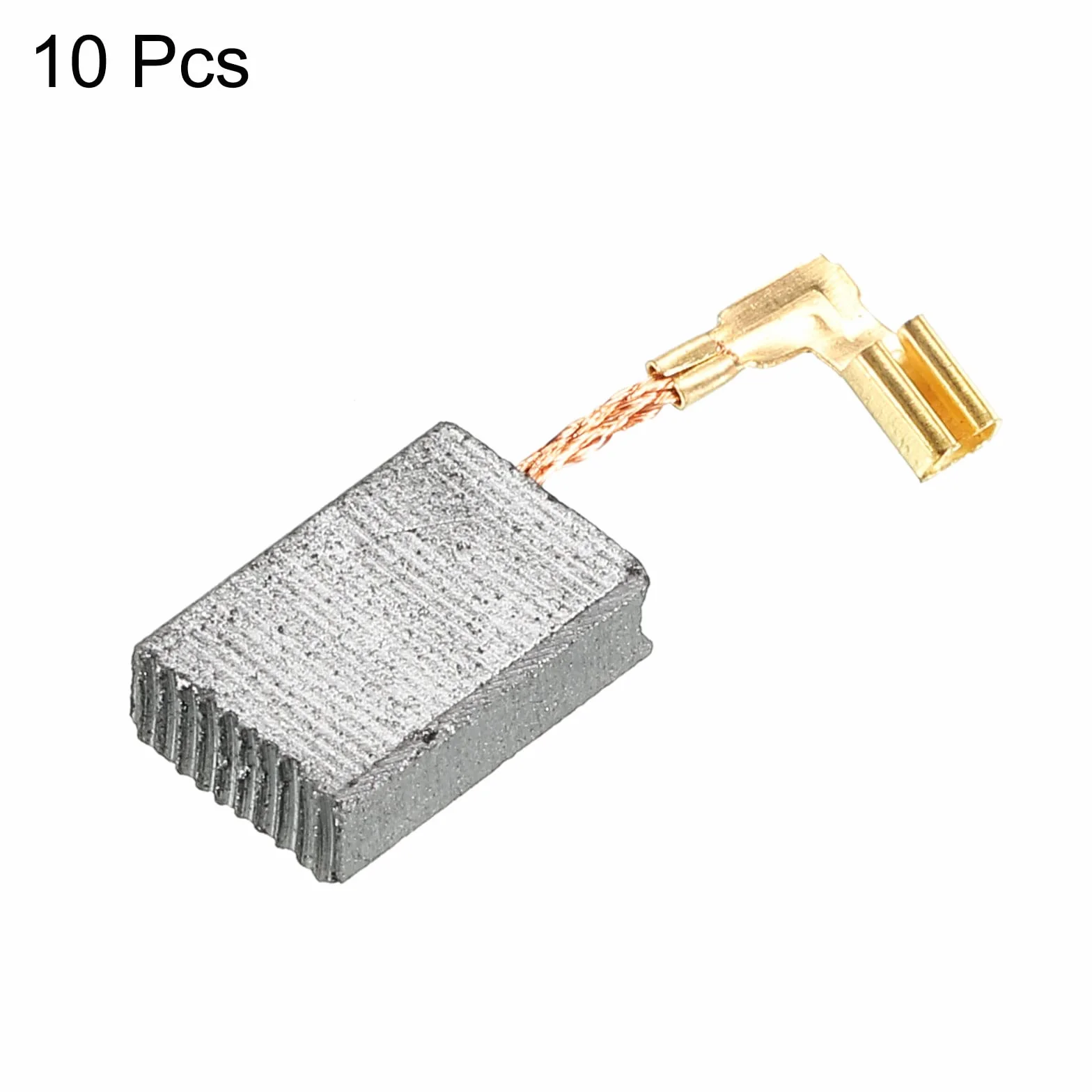 PATIKIL 16x11x5mm Spazzole Carbone Ricambio per Motori Elettrici Smerigliatrice, 10pz
