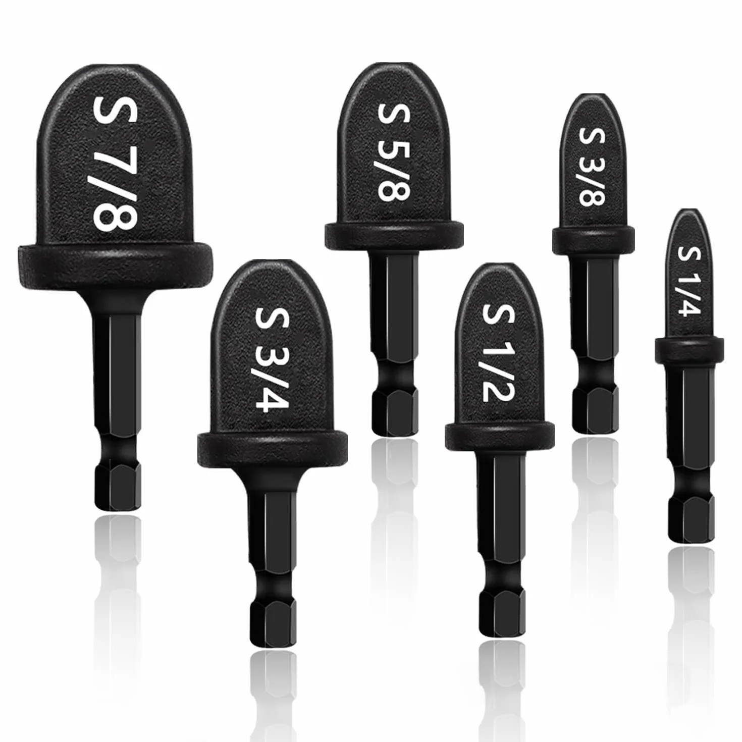 Espansore Tubi Rame 6 Pezzi, Strumenti HVAC Multifunzione per Svasatura 1/4'' 3/8'' 1/2'' 5/8'' 3/4'' 7/8''