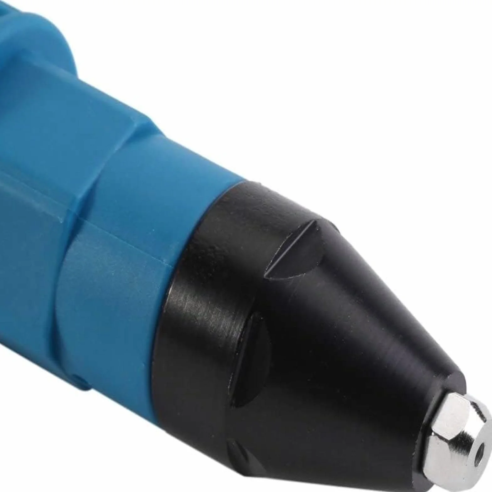 Rivettatrice elettrica con testa di conversione per rivetti a strappo, trapano pneumatico ricaricabile 2 in 1