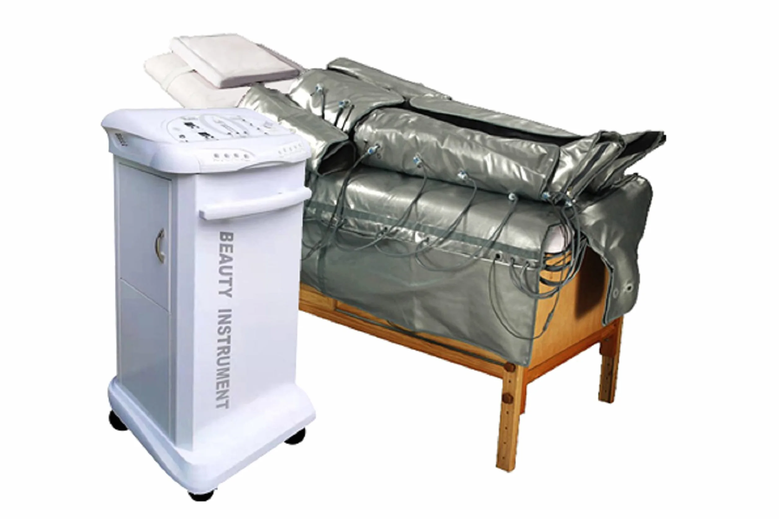 Pressoterapia professionale completa con tutto il corpo per trattamenti medici ed estetici in qualsiasi parte del corpo