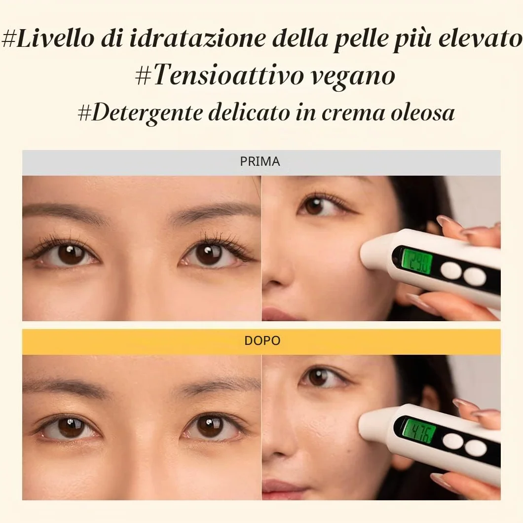 d'alba Crema Detergente Olio Ritorno al Tartufo Bianco Piemontese, Vegano, Facile Detergente One Step che Rimuove Sebo + Struccante
