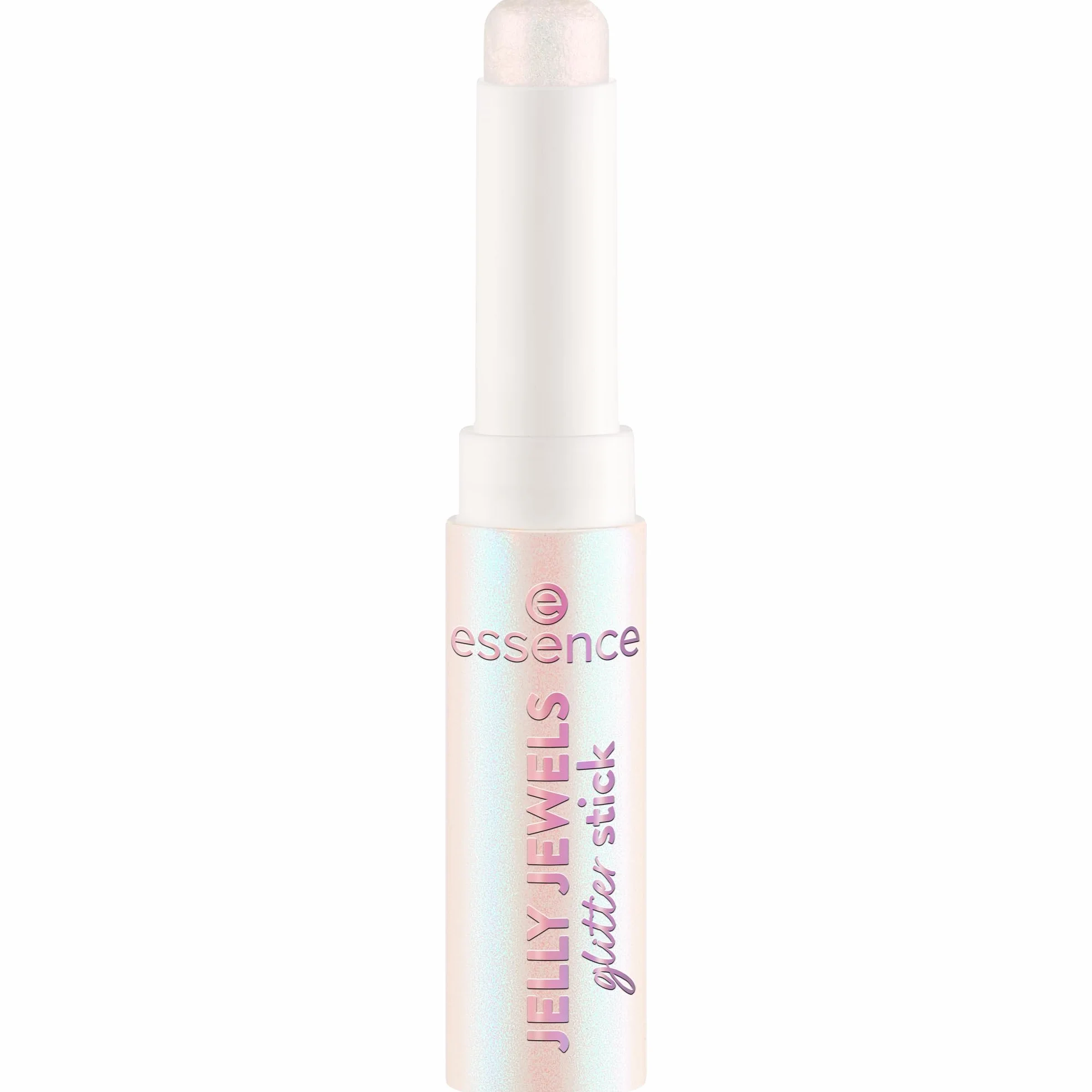 essence JELLY JEWELS glitter stick, lunga durata, rugiadosa, brillante, colore intenso (2.5g)