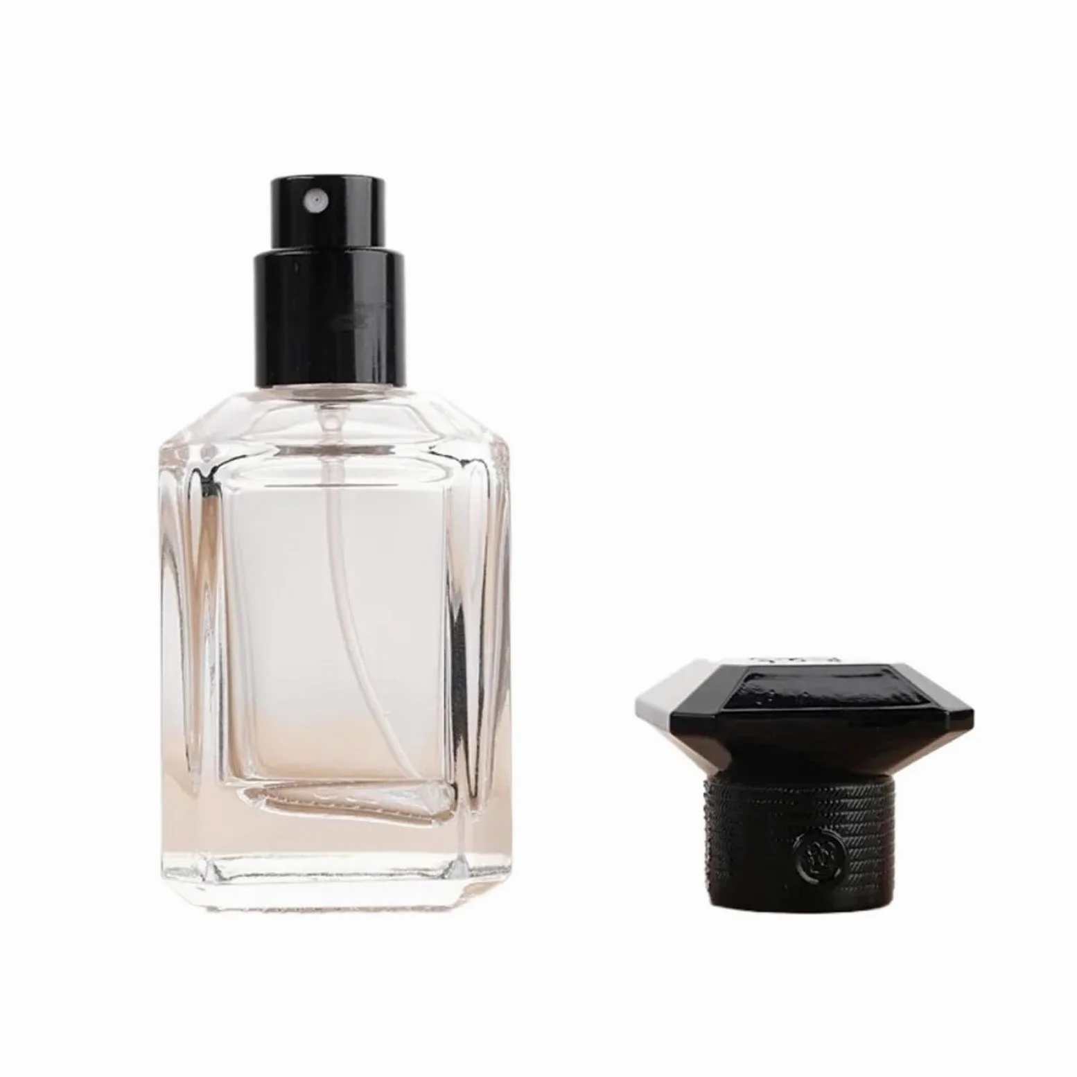 Flacone Spray Vuoto 5 flaconi di profumo vuoti da 30 ml, in vetro, ricaricabili, spray, for cosmetici liquidi, oli essenziali, campioni, contenitori for profumi