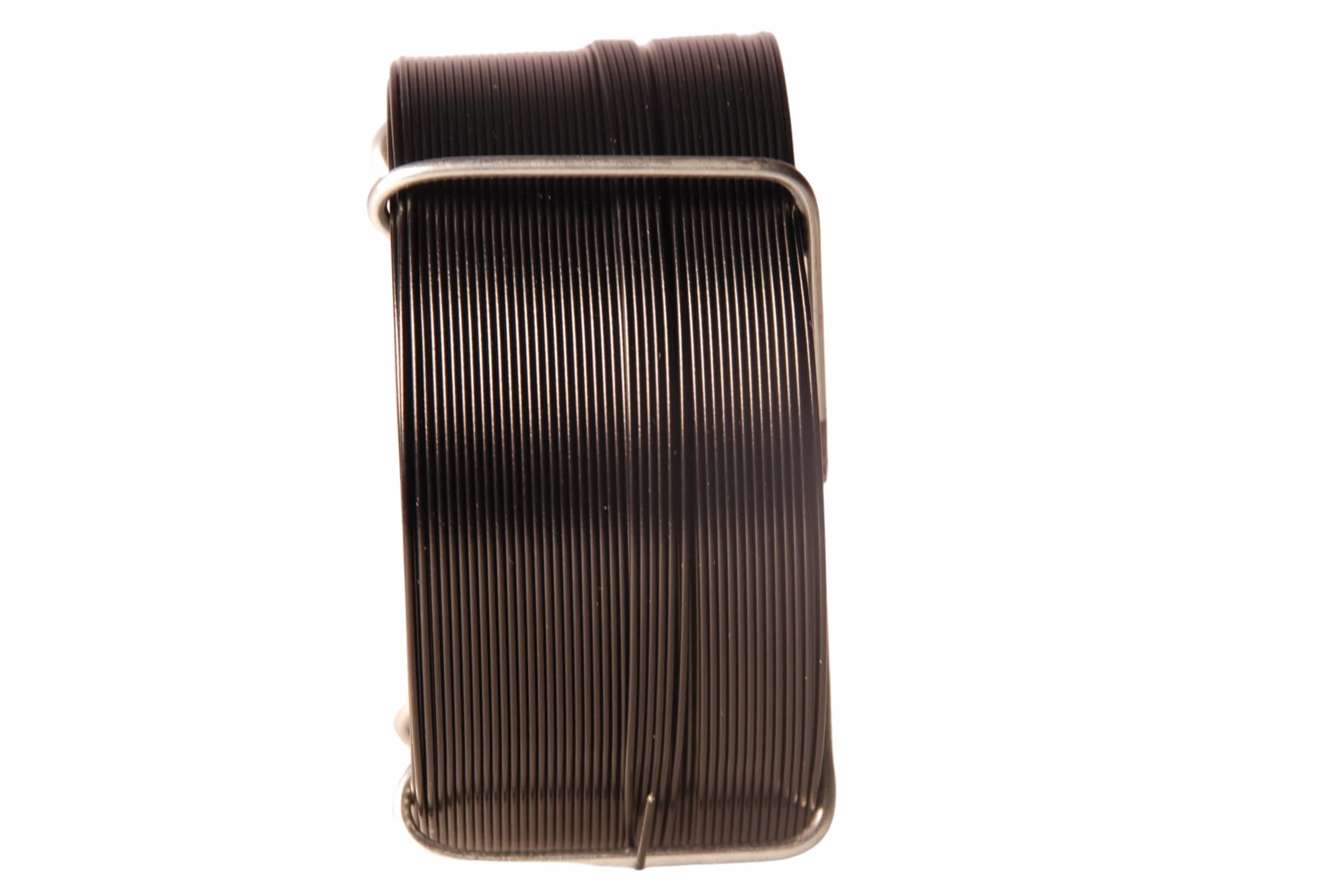 Filpack Chapuis Filo metallico in acciaio plastificato 0,8 mm 75 m nero