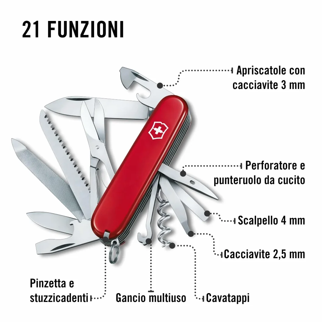 Victorinox Coltello da Tasca Medio 1.3763.b1