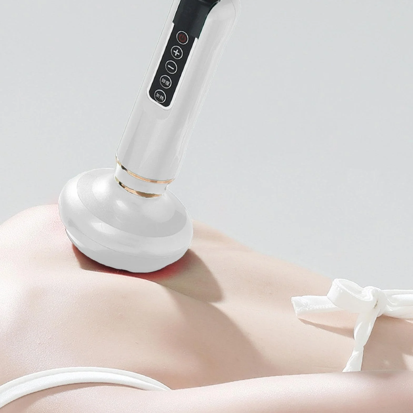 Massaggiatore a coppetta contro cellulite, modellante e modellante – massaggiatore per cellulite regolabile a mano, massaggiatore per gambe, aspiratore per cellulite