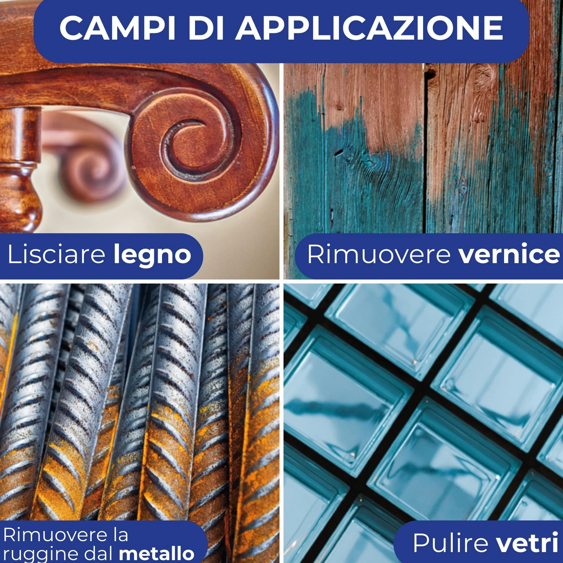RAKSO Lana di Acciaio Extrafine 0000 200g 1 Fascia lucidare legni incerati