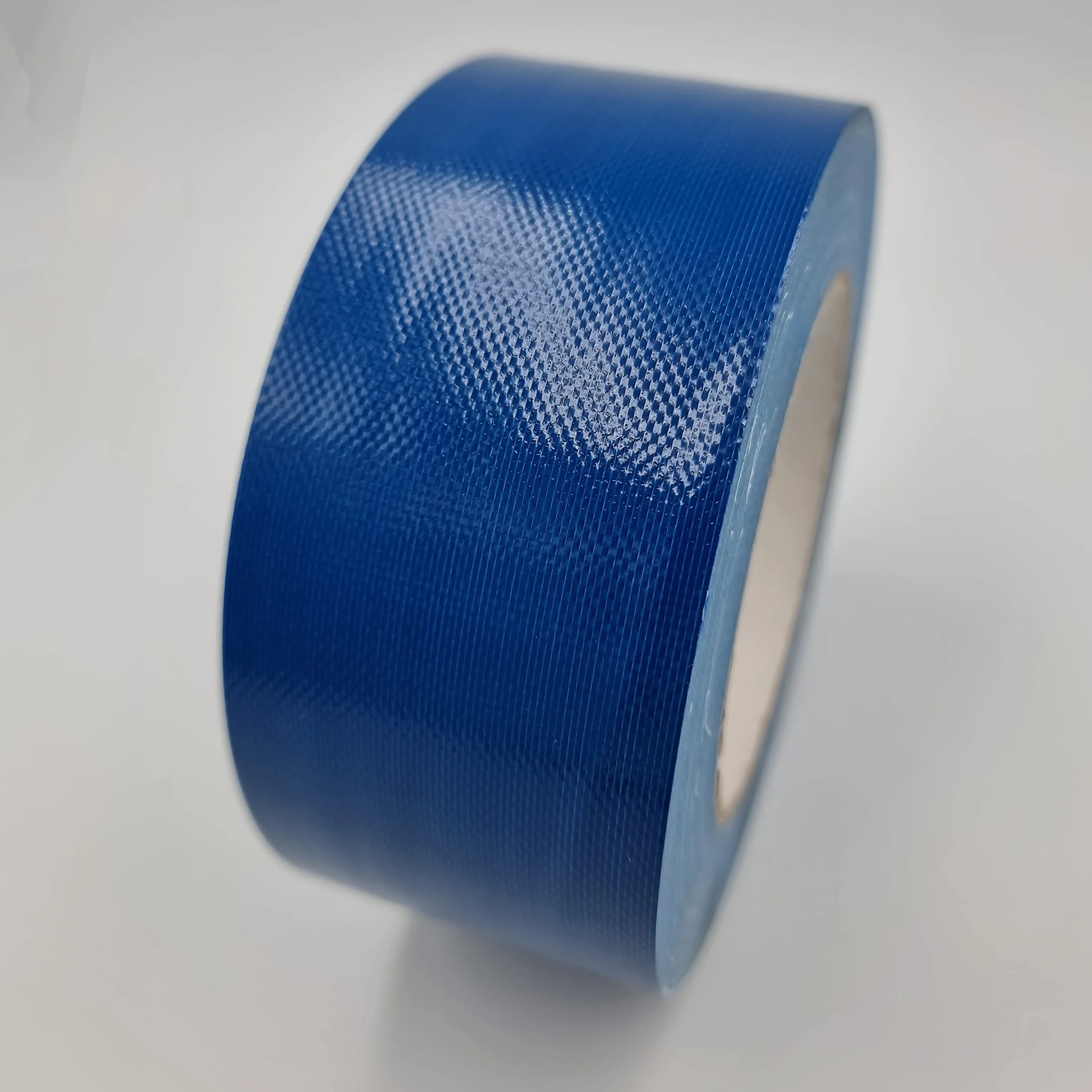 Nastro Telato Super 50 mm x 25 m, Duct Tape Rinforzato ad Alta Tenuta (Blu)